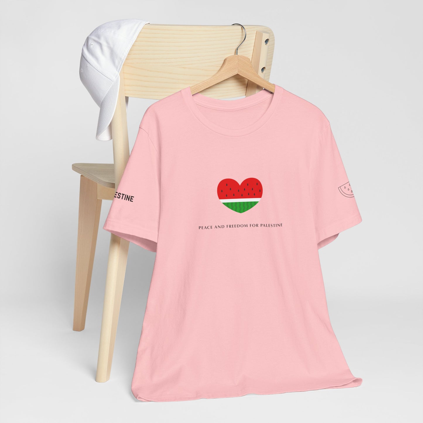 Hope for Gaza Watermelon Symbol T-Shirt