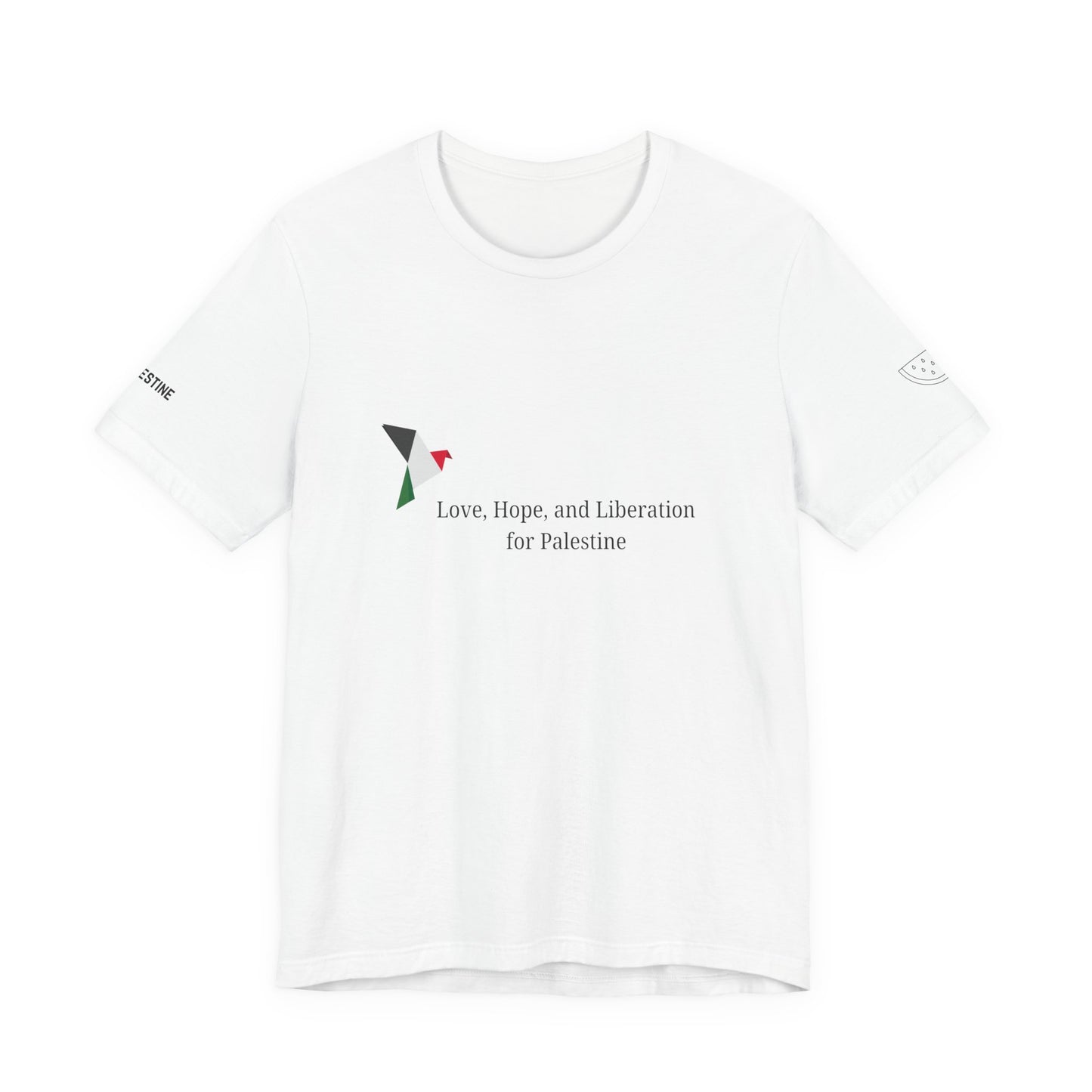 Love Peace and Liberation for Palestine Tshirt Resistance