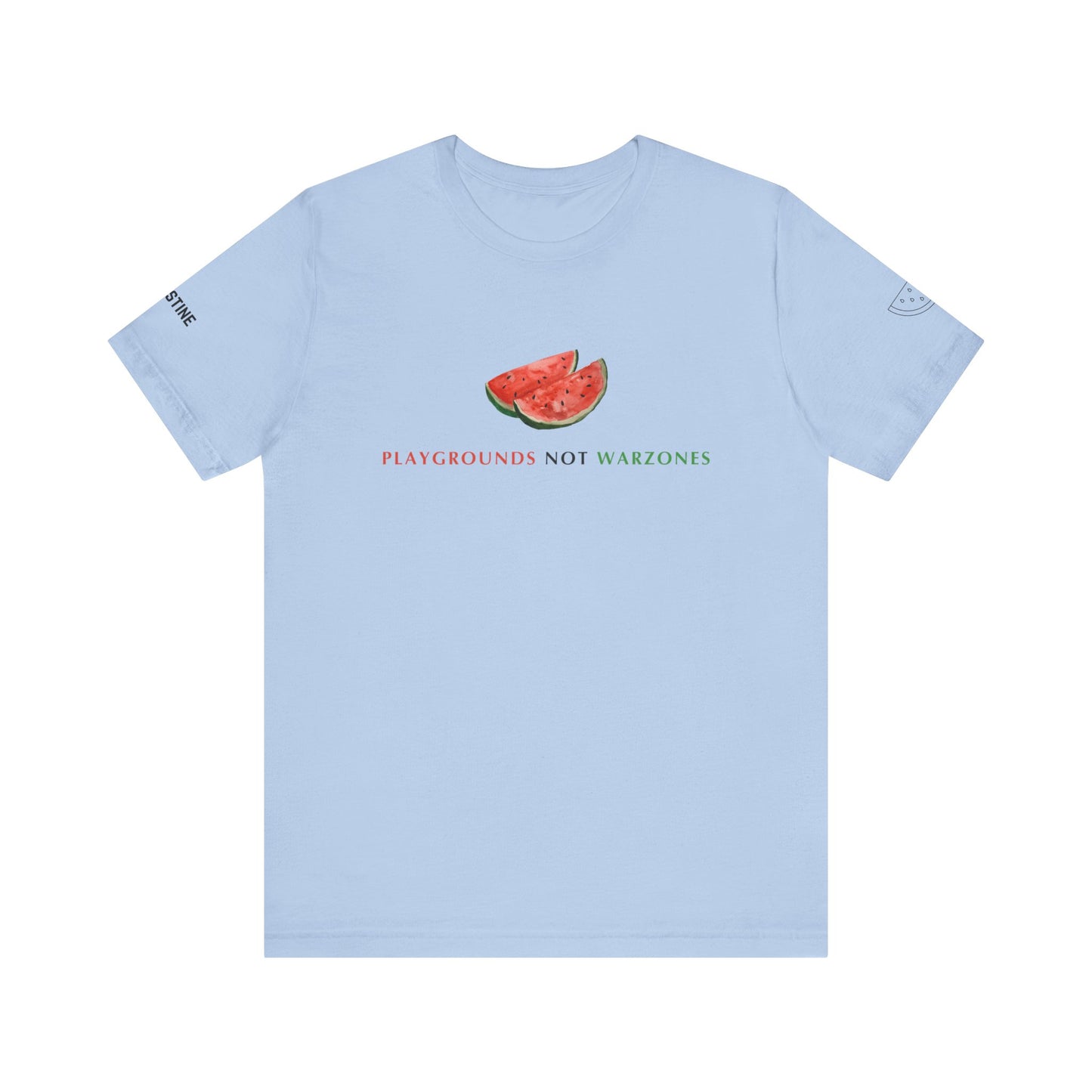 Watermelon Symbol T-Shirt Peace & Freedom