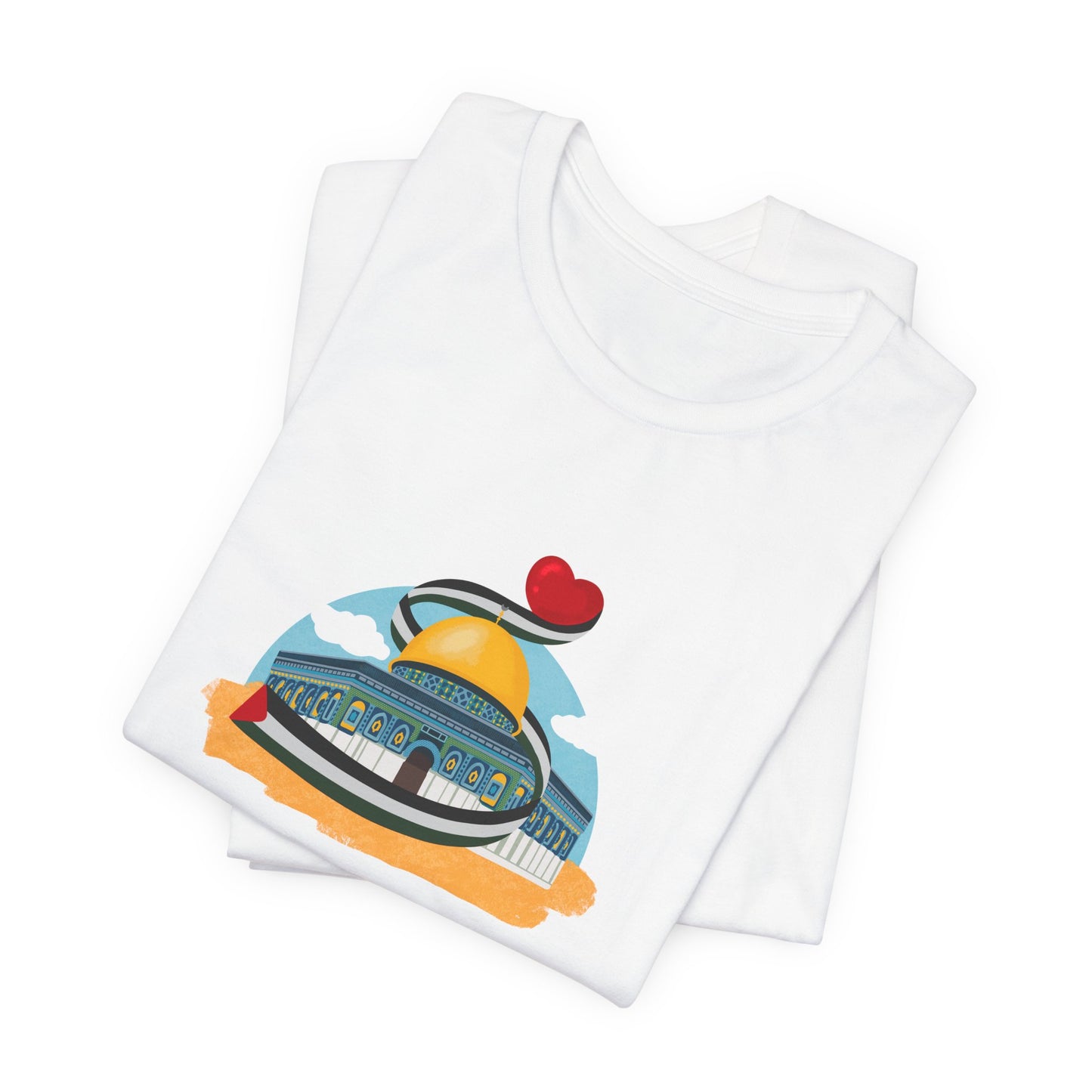 Al Aqsa Symbol of Palestine Tshirt Yerusalem