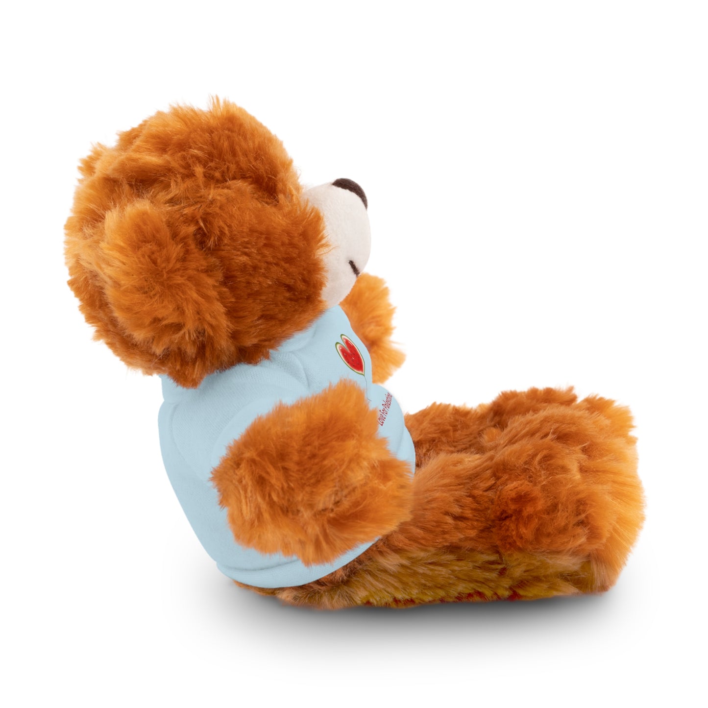 Stuffed Animal Gift with Tee | Love For Palestine Bear, Cute Plush Toy, Cuddle Buddy, Unique Gift for Kids, Love & Friendship