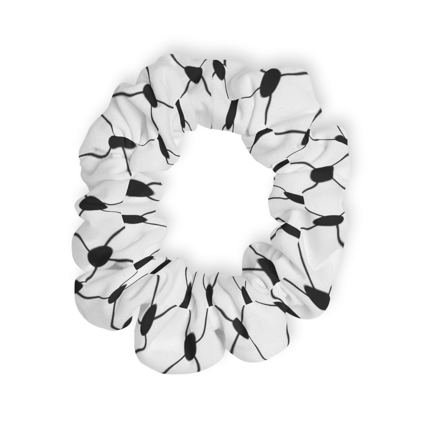 Keffiyeh Pattern Scrunchie Voice for Justice