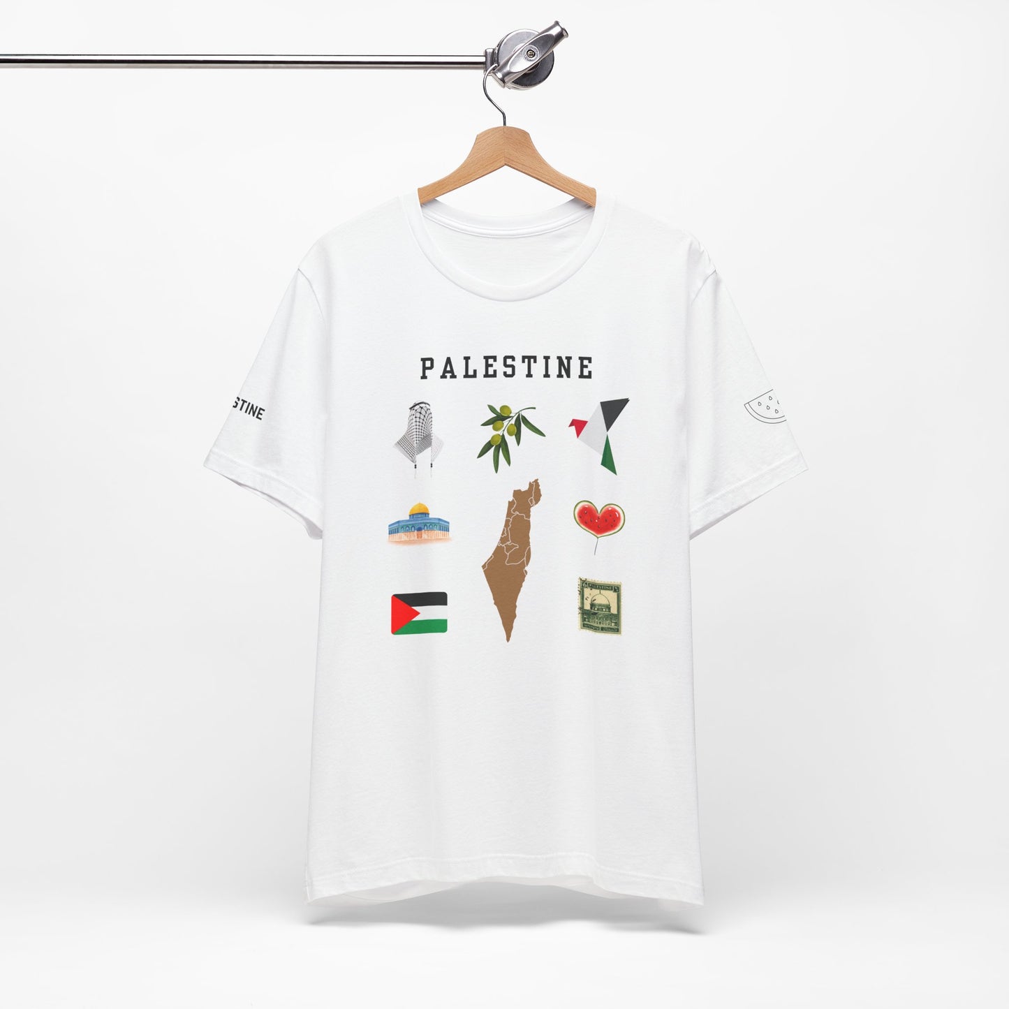Symbol of Palestine Tshirt Yerusalem