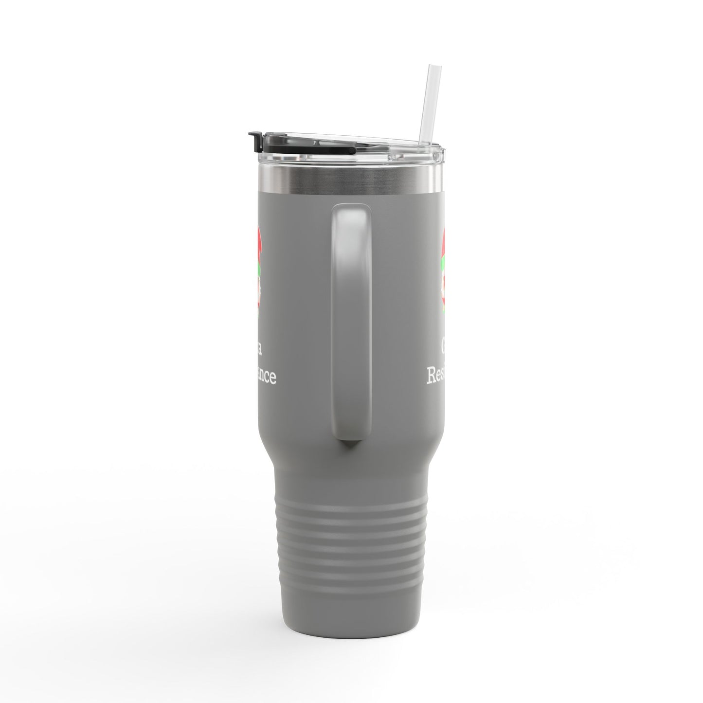 Gaza Resistance Tumbler Stand with Palestine