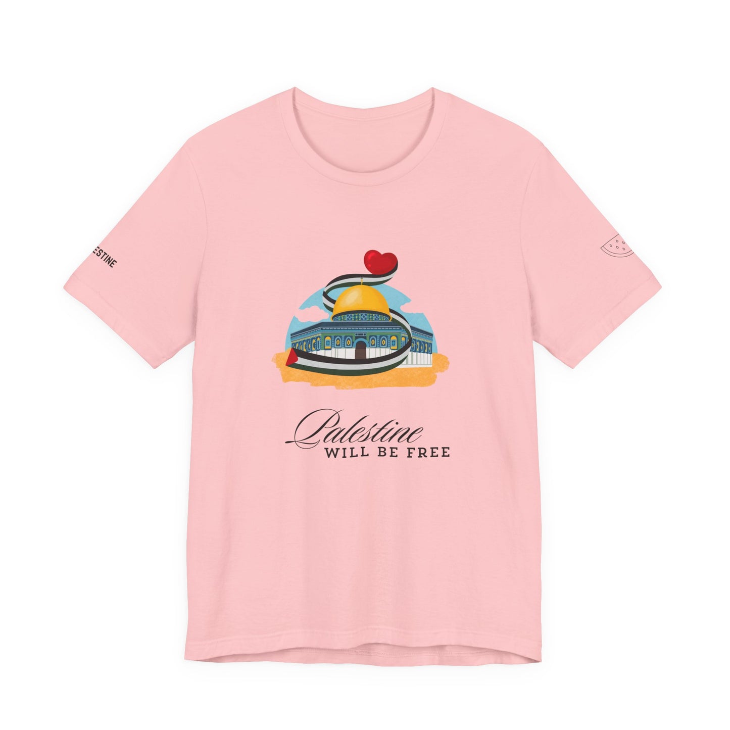 Al Aqsa Symbol of Palestine Tshirt Yerusalem