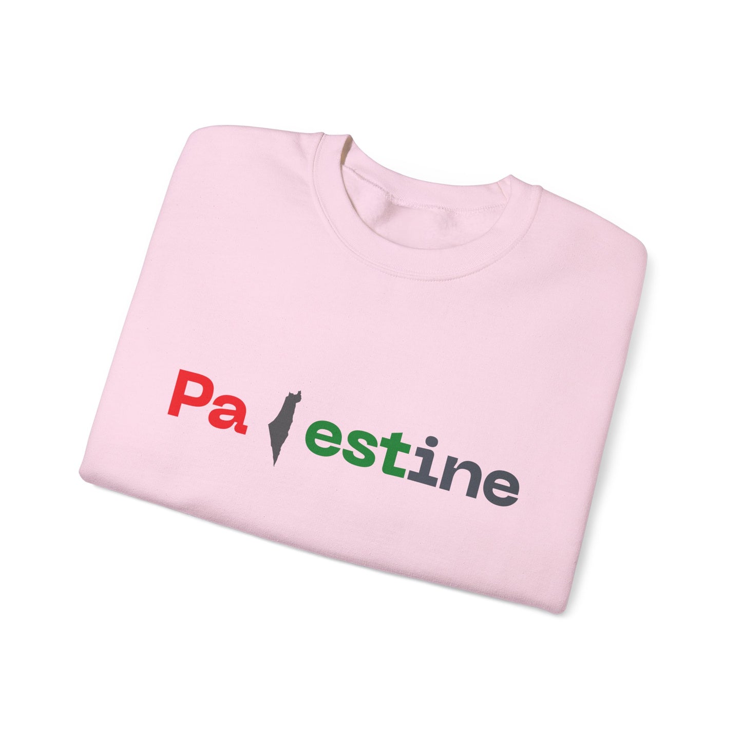 Palestine Sweatshirt Symbol of Hope & Solidarity