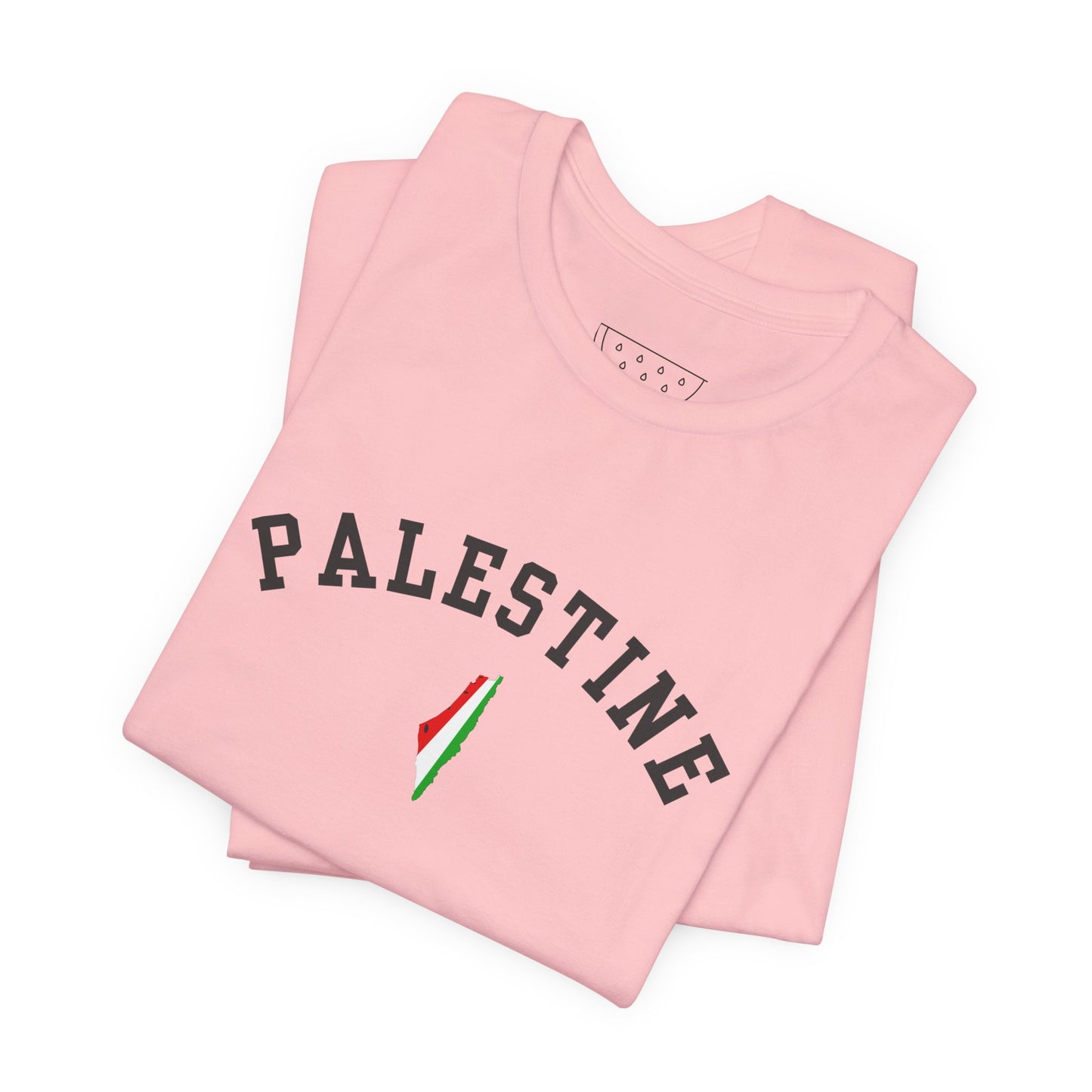 Palestine Flag Map Love Peace and Liberation for Palestine Tshirt Resistance
