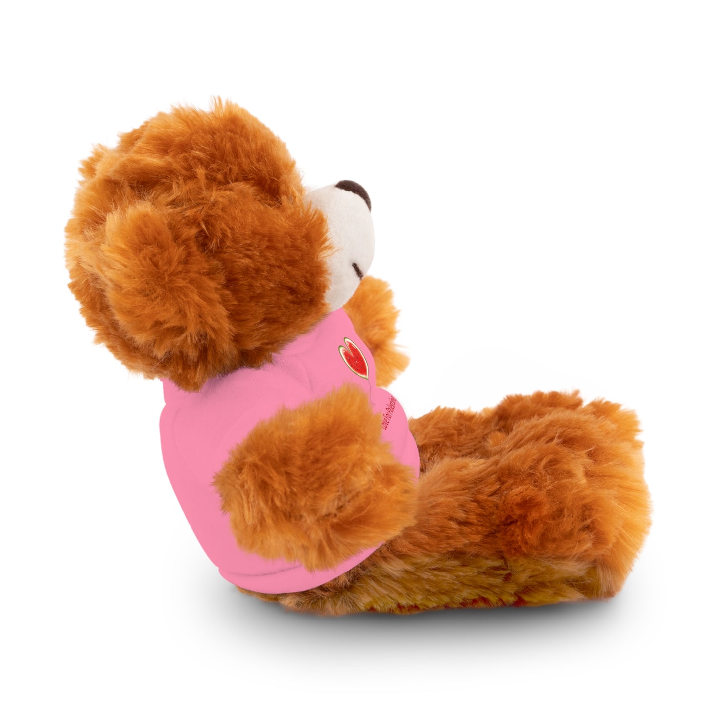 Stuffed Animal Gift with Tee | Love For Palestine Bear, Cute Plush Toy, Cuddle Buddy, Unique Gift for Kids, Love & Friendship