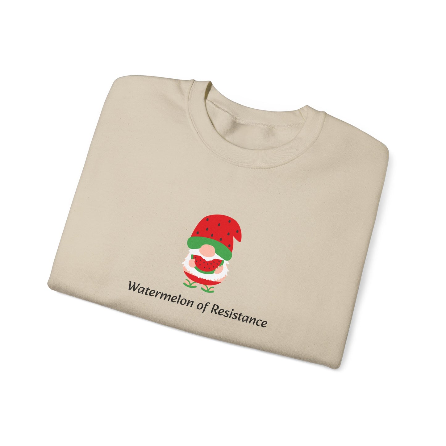 Watermelon Freedom Sweatshirt Stand for Palestine