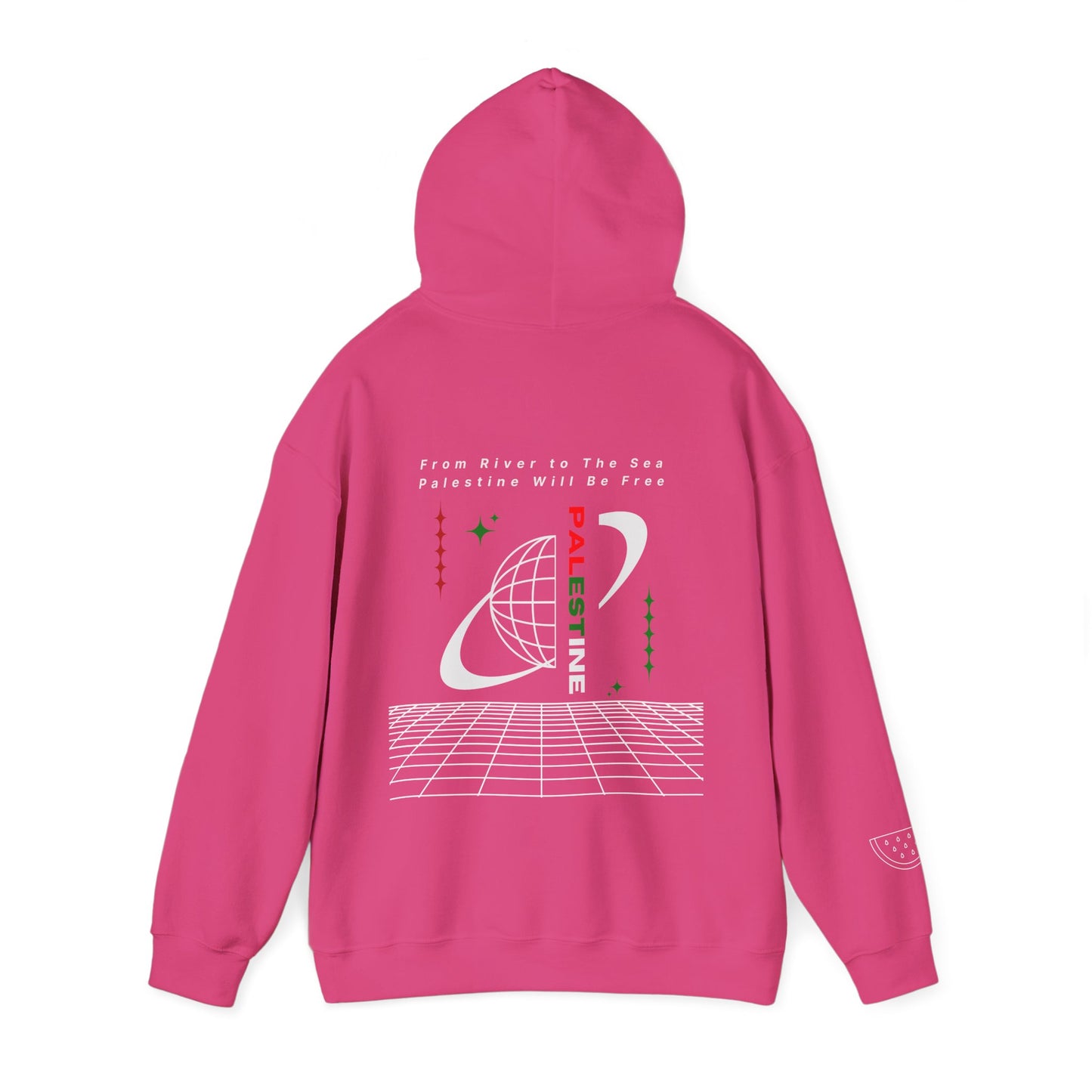 Street Solidarity Hoodie Hope for Palestine Streetwear