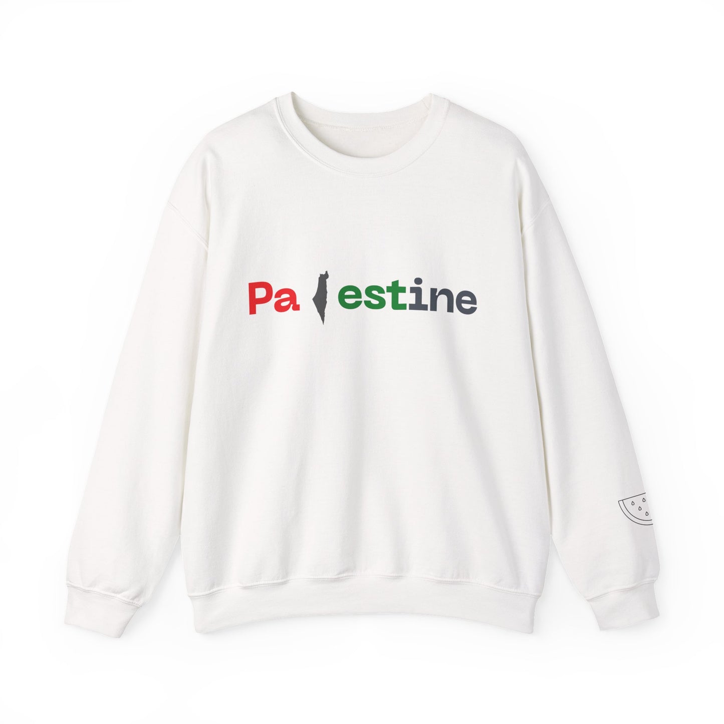 Palestine Sweatshirt Symbol of Hope & Solidarity