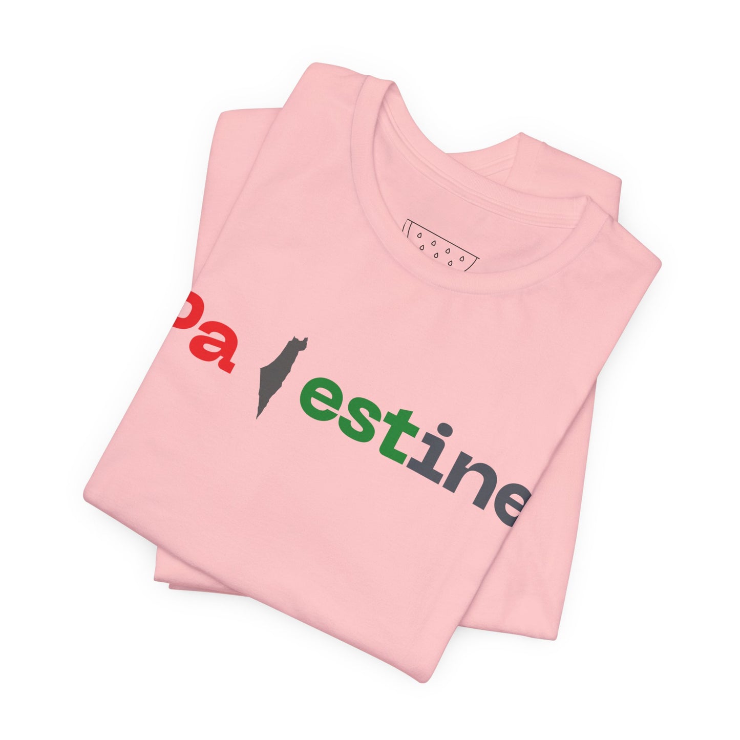 Palestine Tshirt Resistance and United Design
