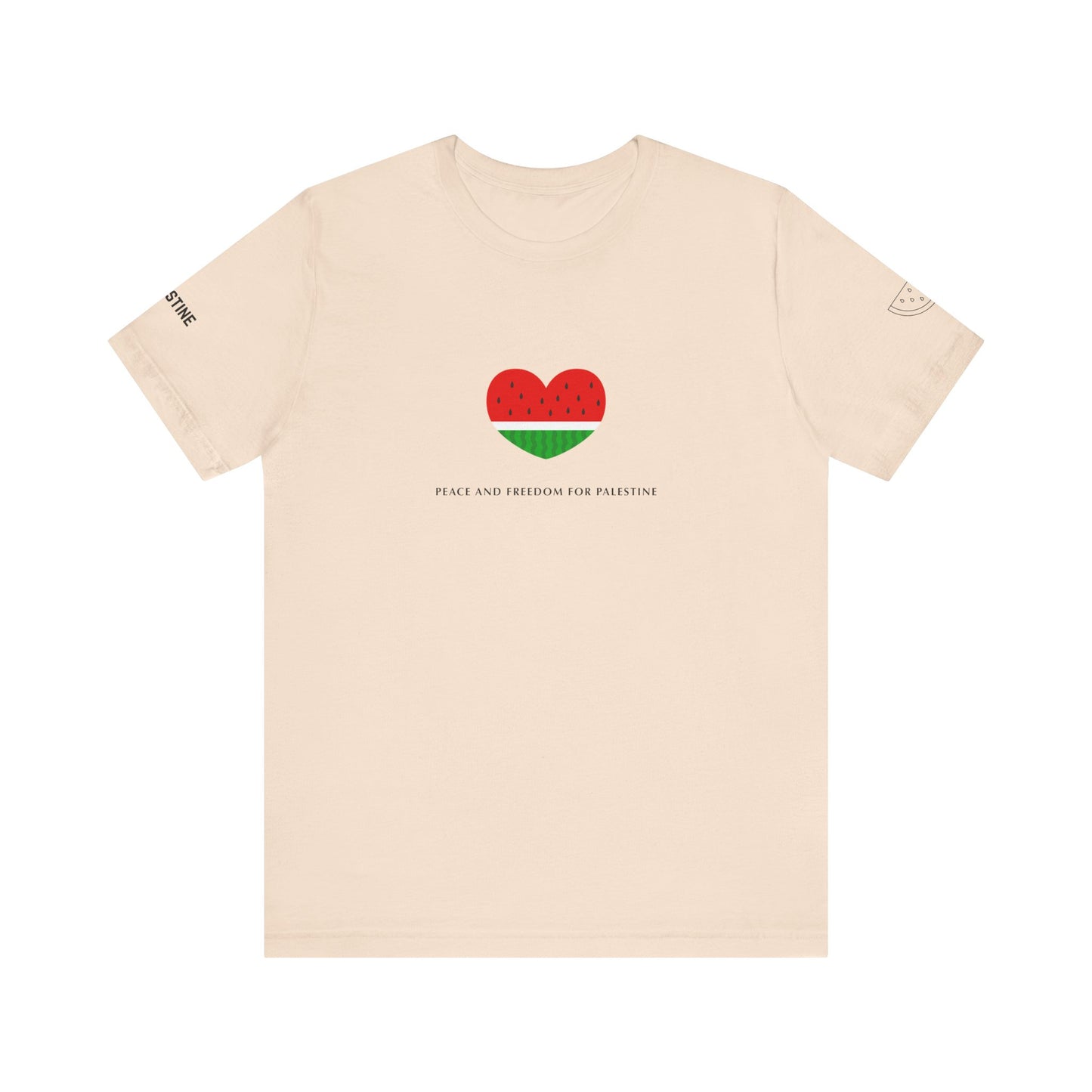 Hope for Gaza Watermelon Symbol T-Shirt