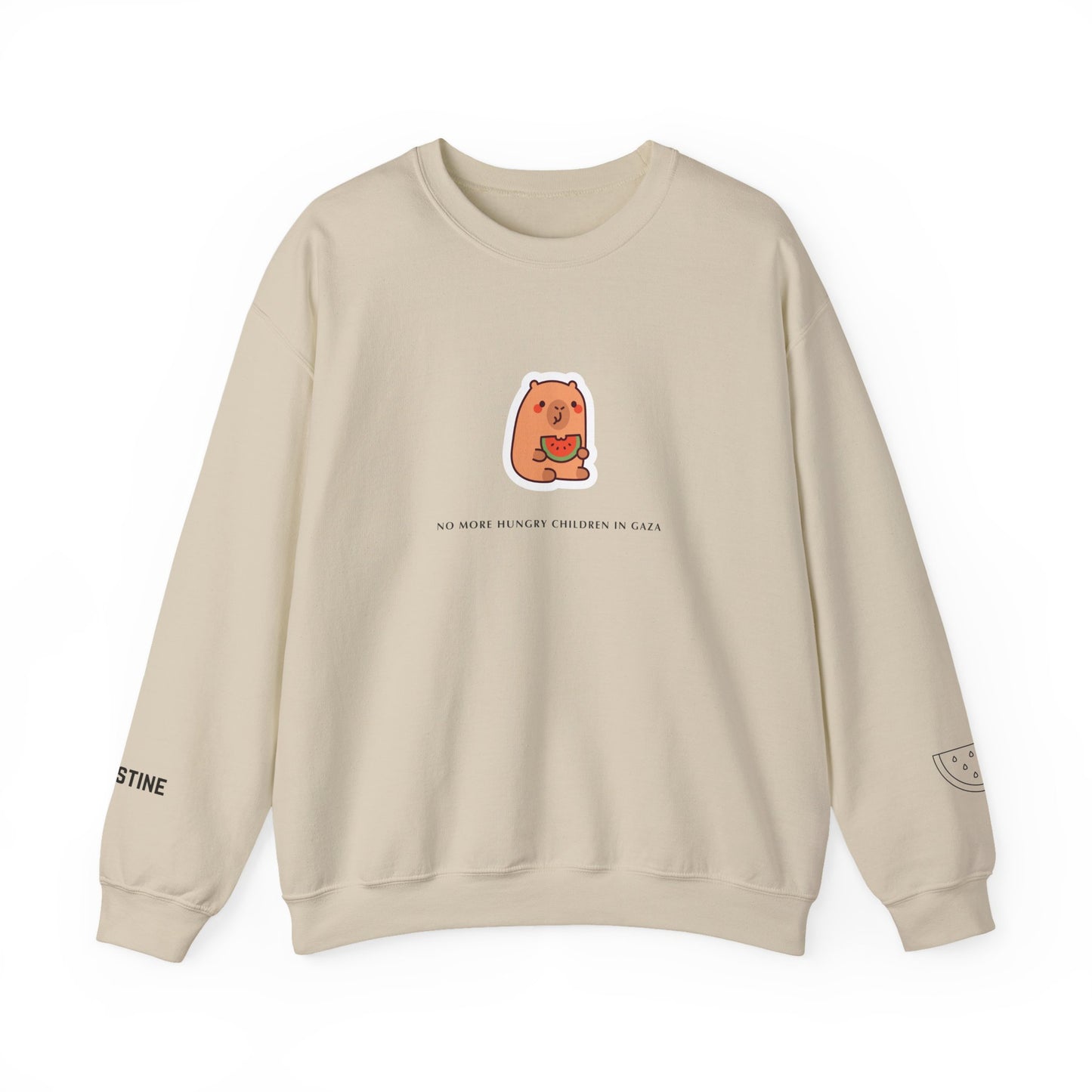 Free Palestine Sweatshirt Symbol of Hope & Solidarity