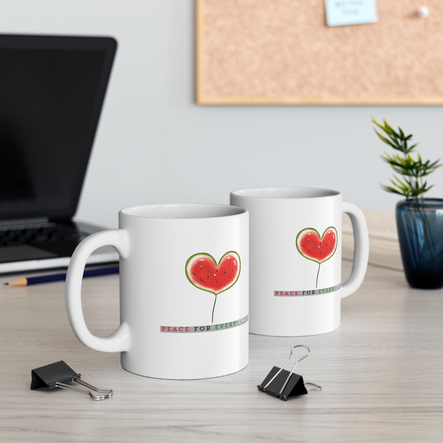 Peace Gaza Palestine Mug Symbol of Freedom