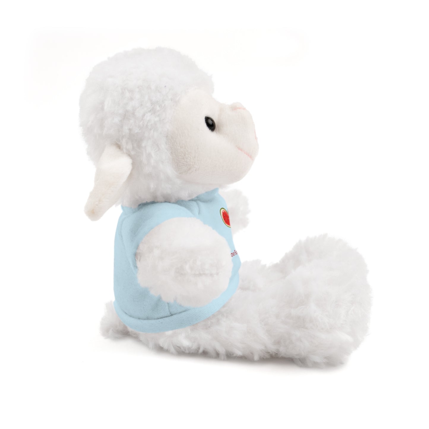 Stuffed Animal Gift with Tee | Love For Palestine Bear, Cute Plush Toy, Cuddle Buddy, Unique Gift for Kids, Love & Friendship