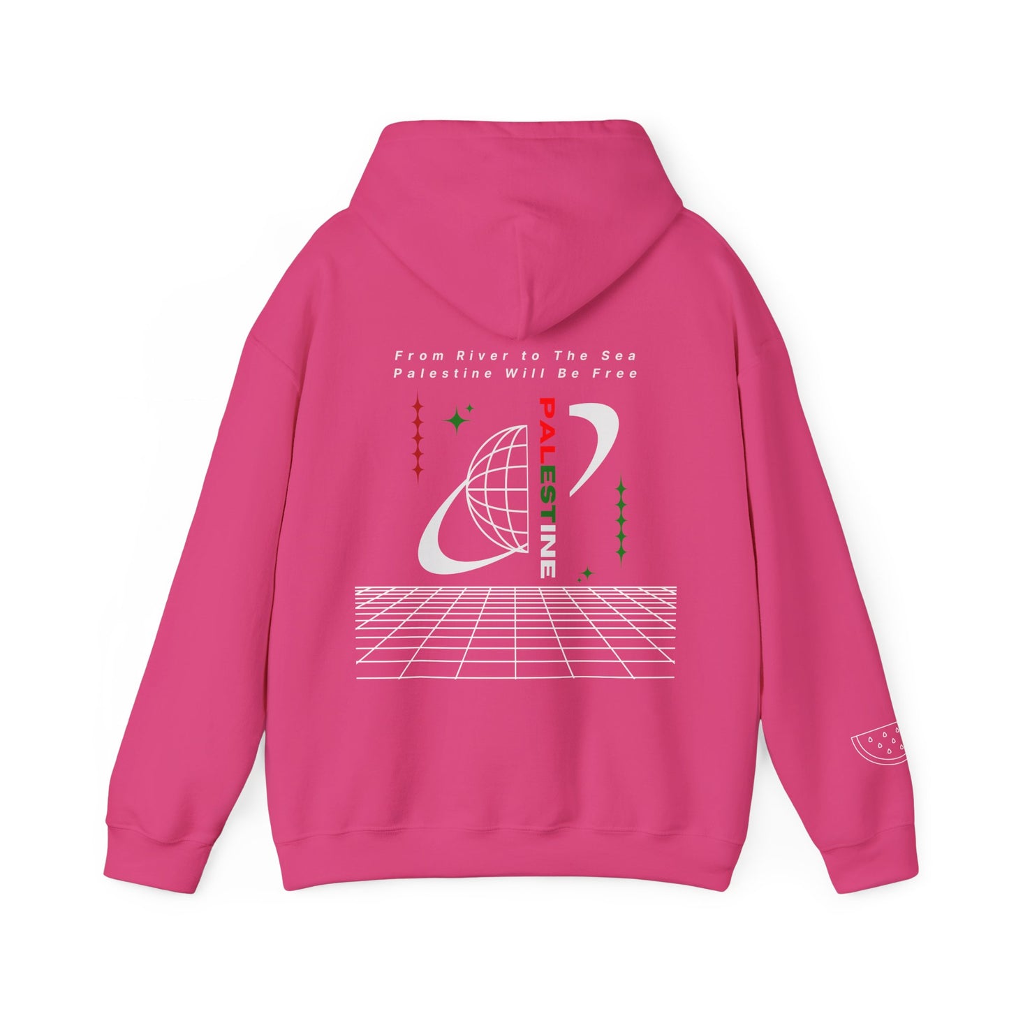 Street Solidarity Hoodie Hope for Palestine Streetwear