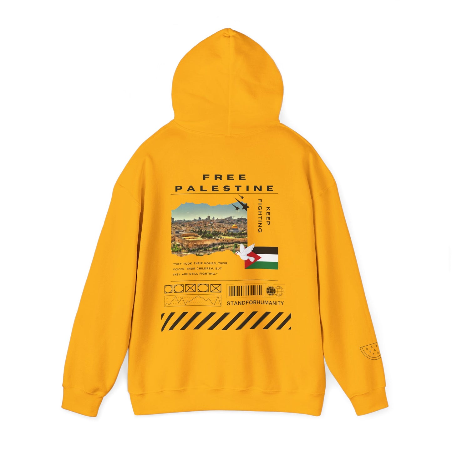 Activism Streetwear Hoodie, Humanity, Freedom & Resistance.