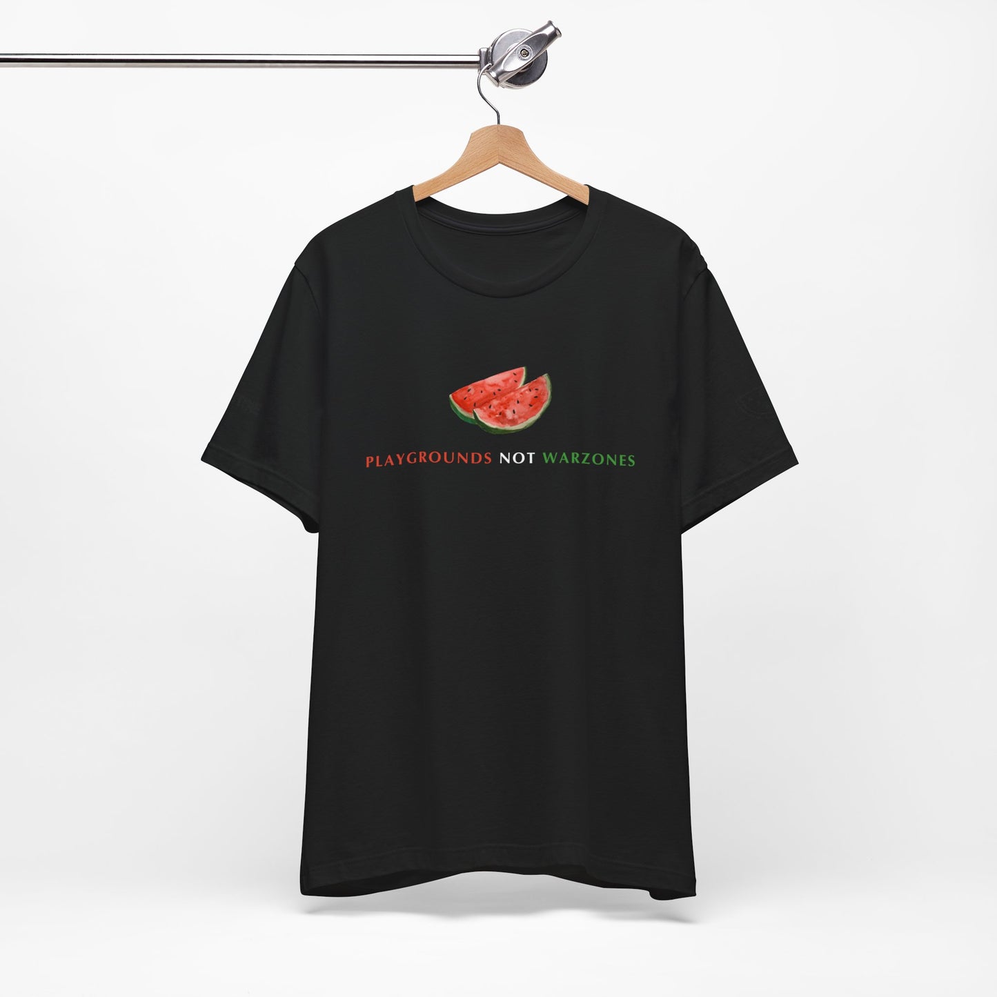Watermelon Symbol T-Shirt Peace & Freedom