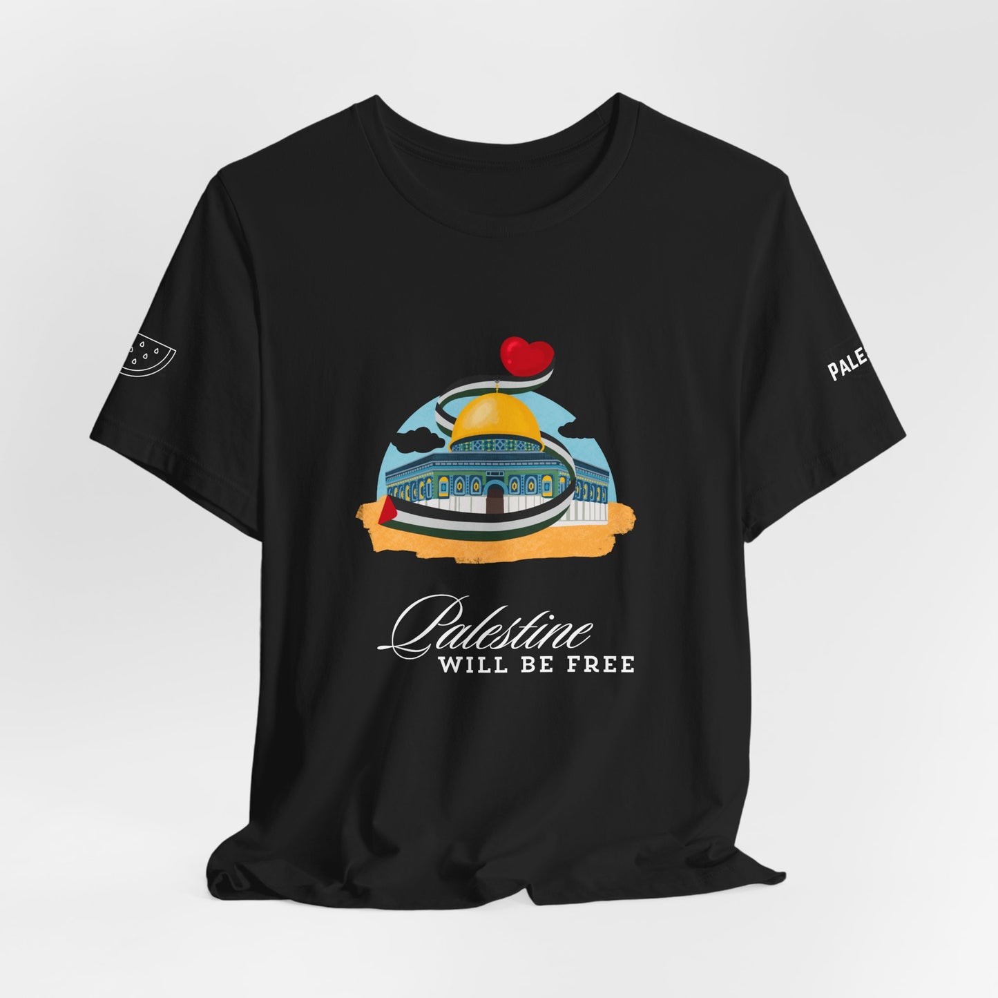 Al Aqsa Symbol of Palestine Tshirt Yerusalem