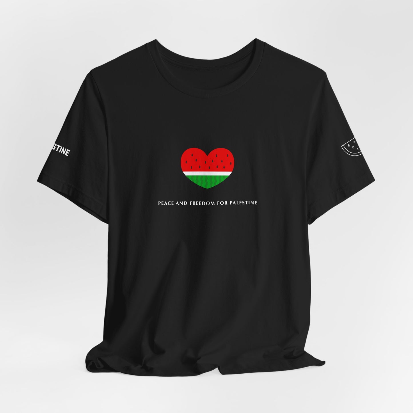 Hope for Gaza Watermelon Symbol T-Shirt