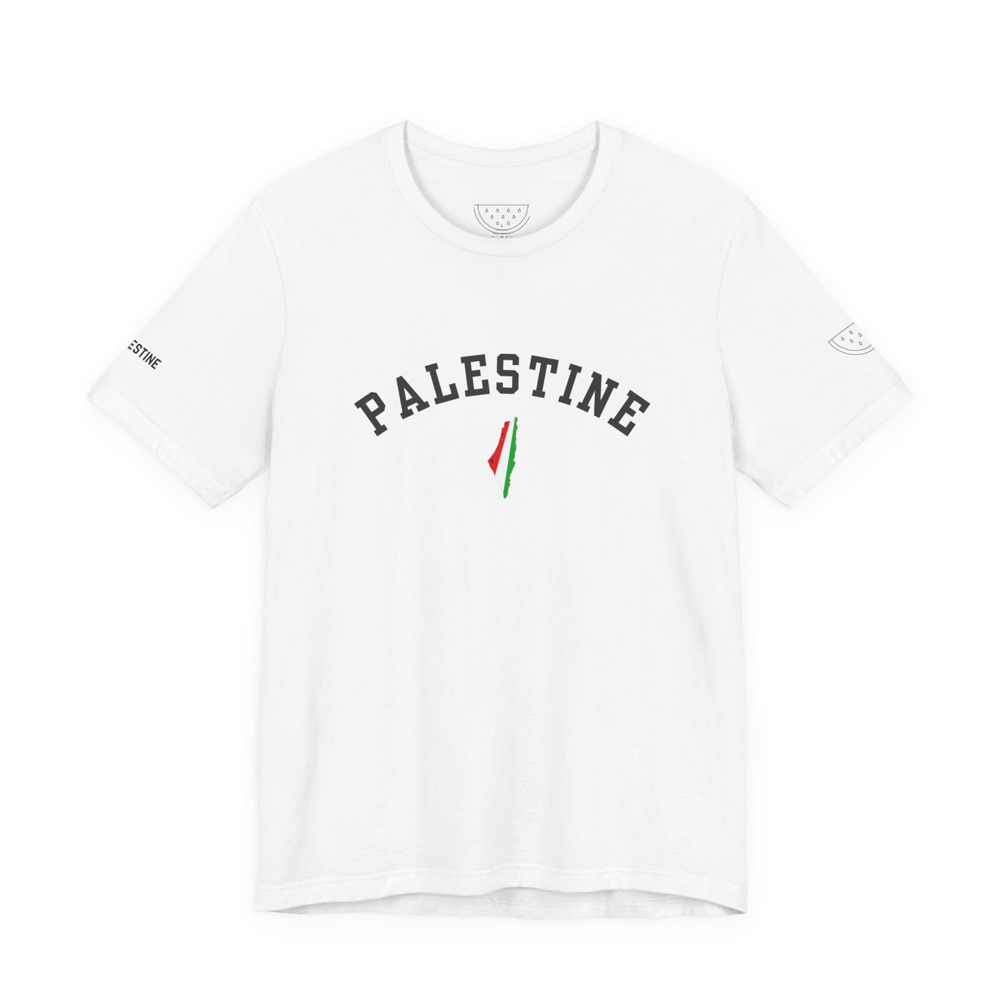 Palestine Flag Map Love Peace and Liberation for Palestine Tshirt Resistance