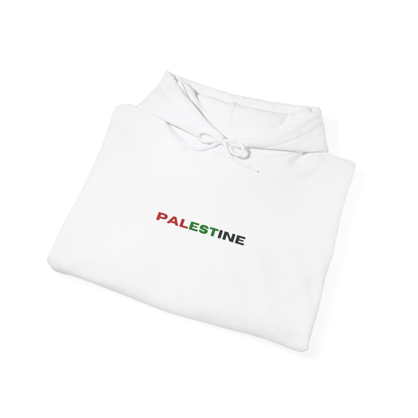 Street Solidarity Hoodie Hope for Palestine Streetwear