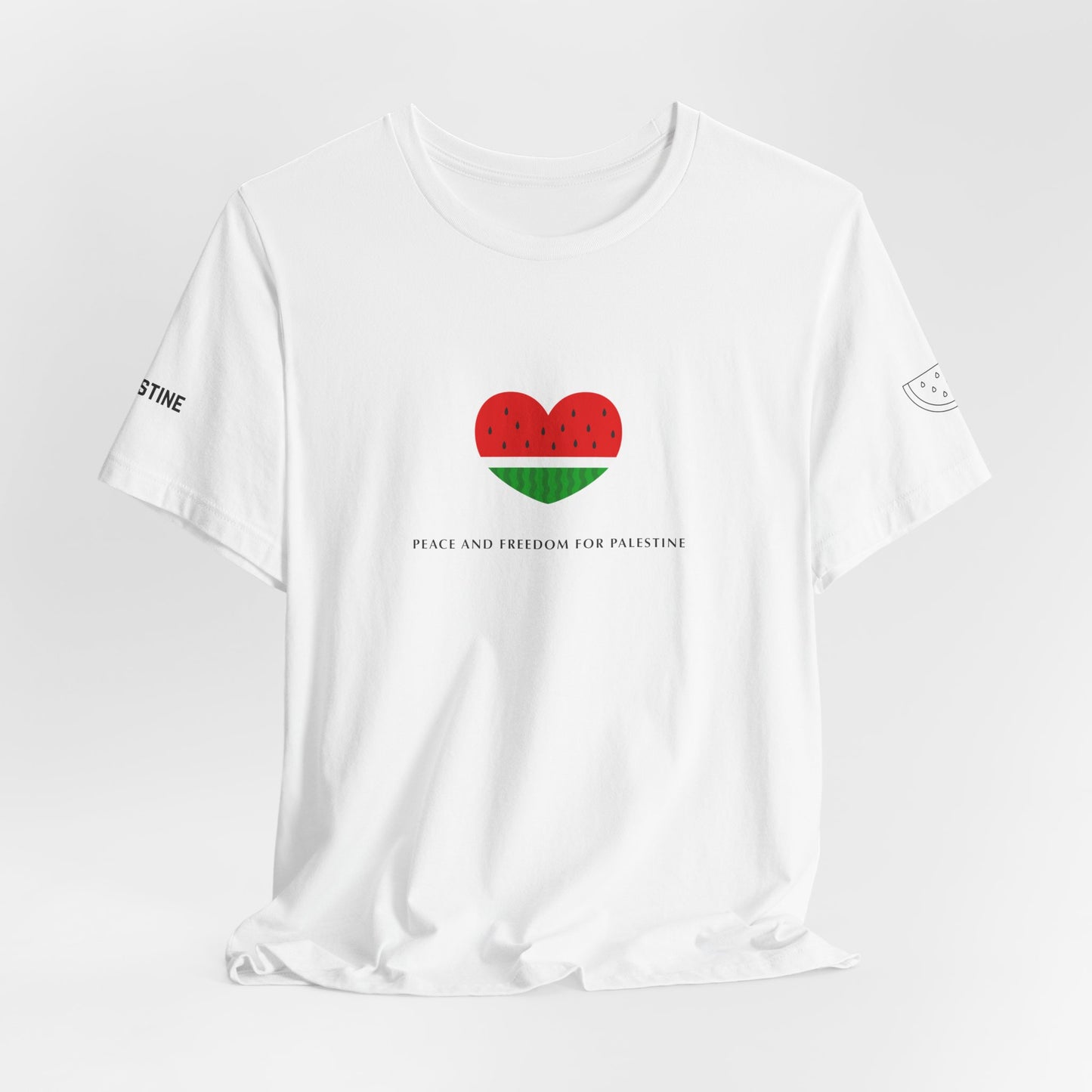 Hope for Gaza Watermelon Symbol T-Shirt