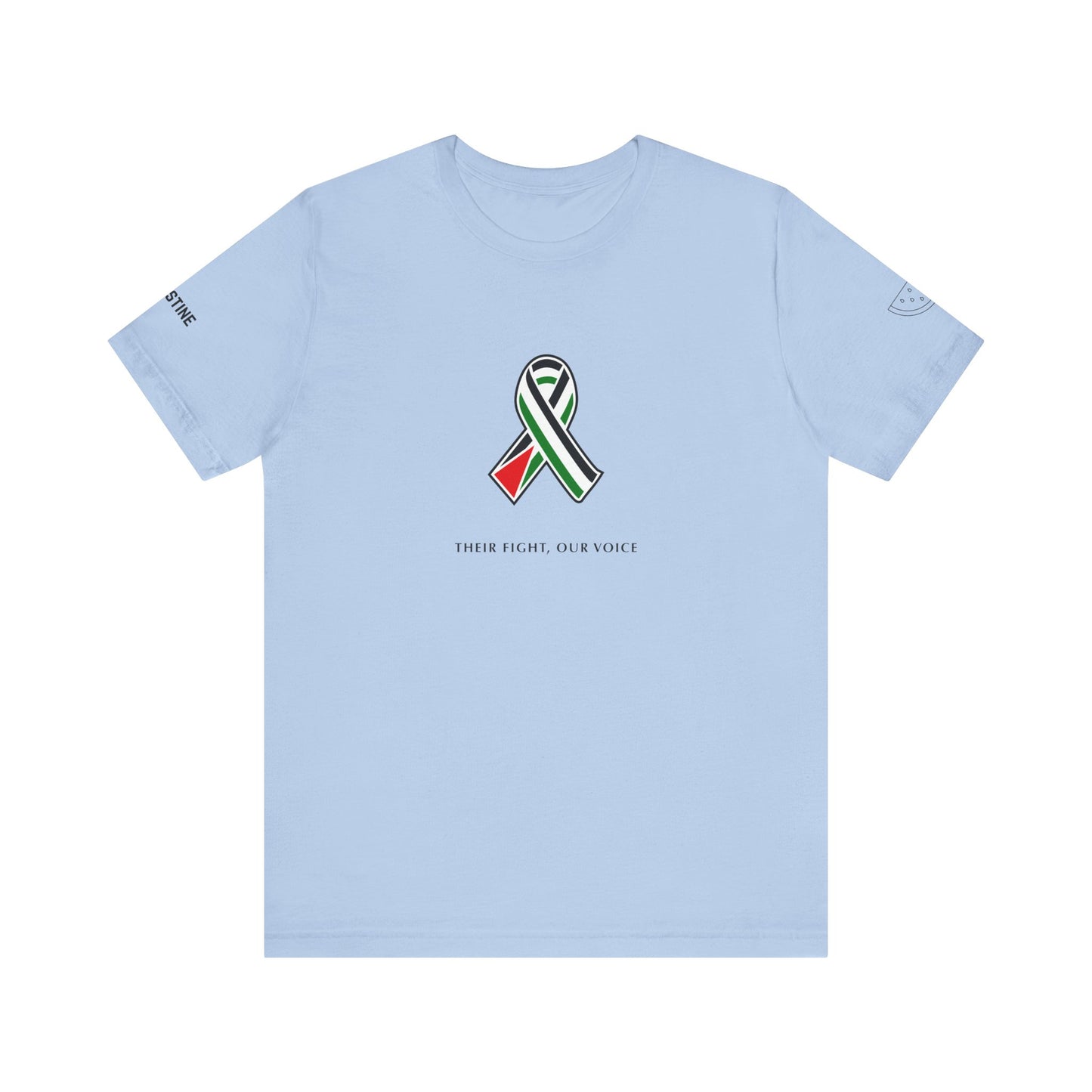 Peace Symbol T-Shirt Freedom for Palestine T-shirt