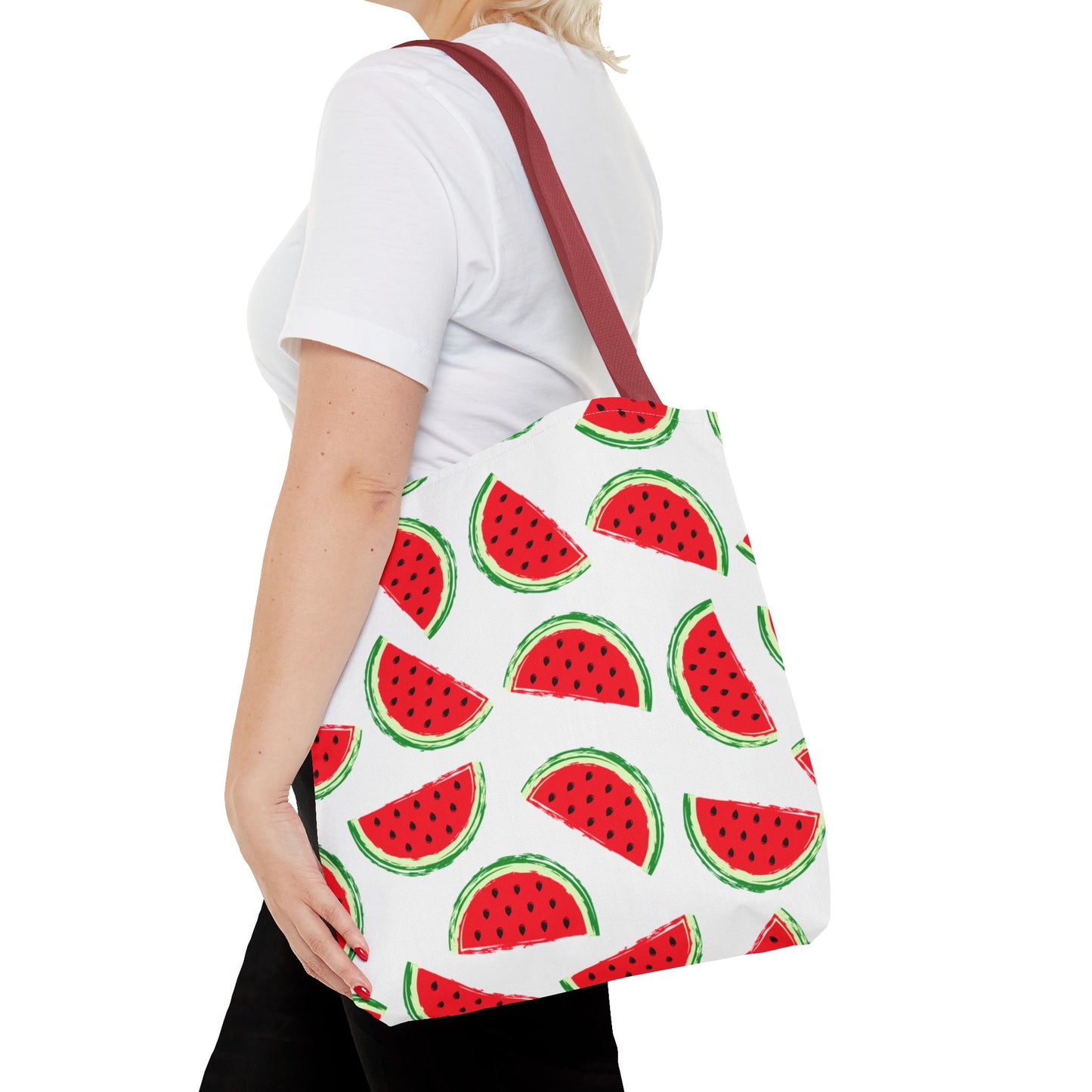 Watermelon Freedom Tote Bag Stand with Palestine