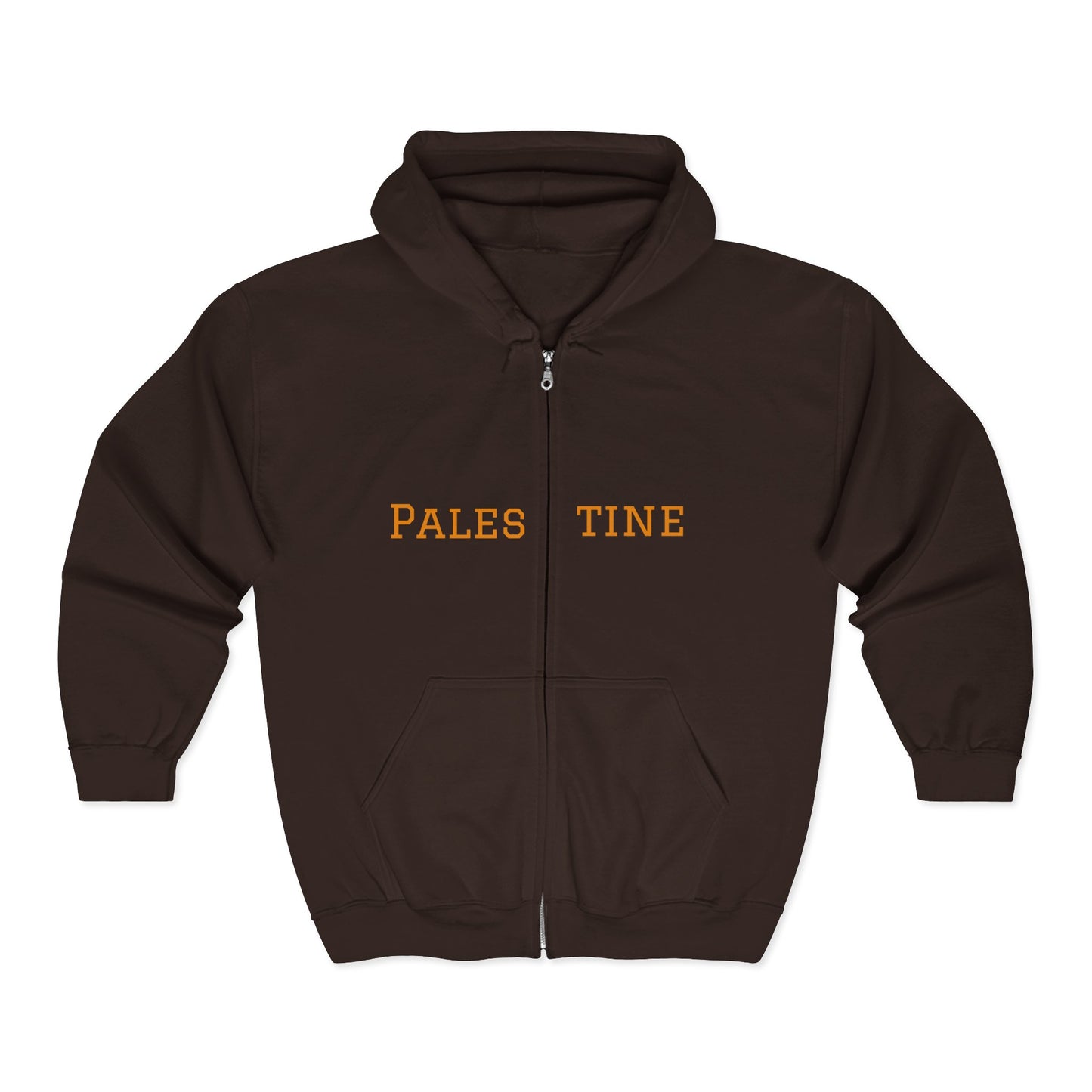 Full Zip Hoodie From the River to the Sea, Palestine Will Be Free