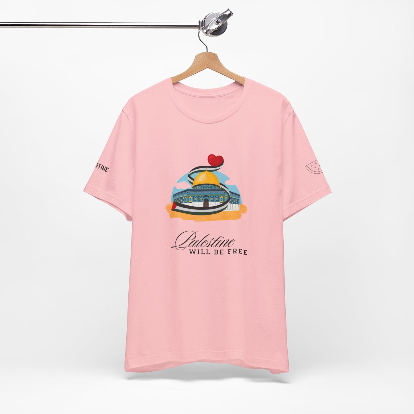 Al Aqsa Symbol of Palestine Tshirt Yerusalem