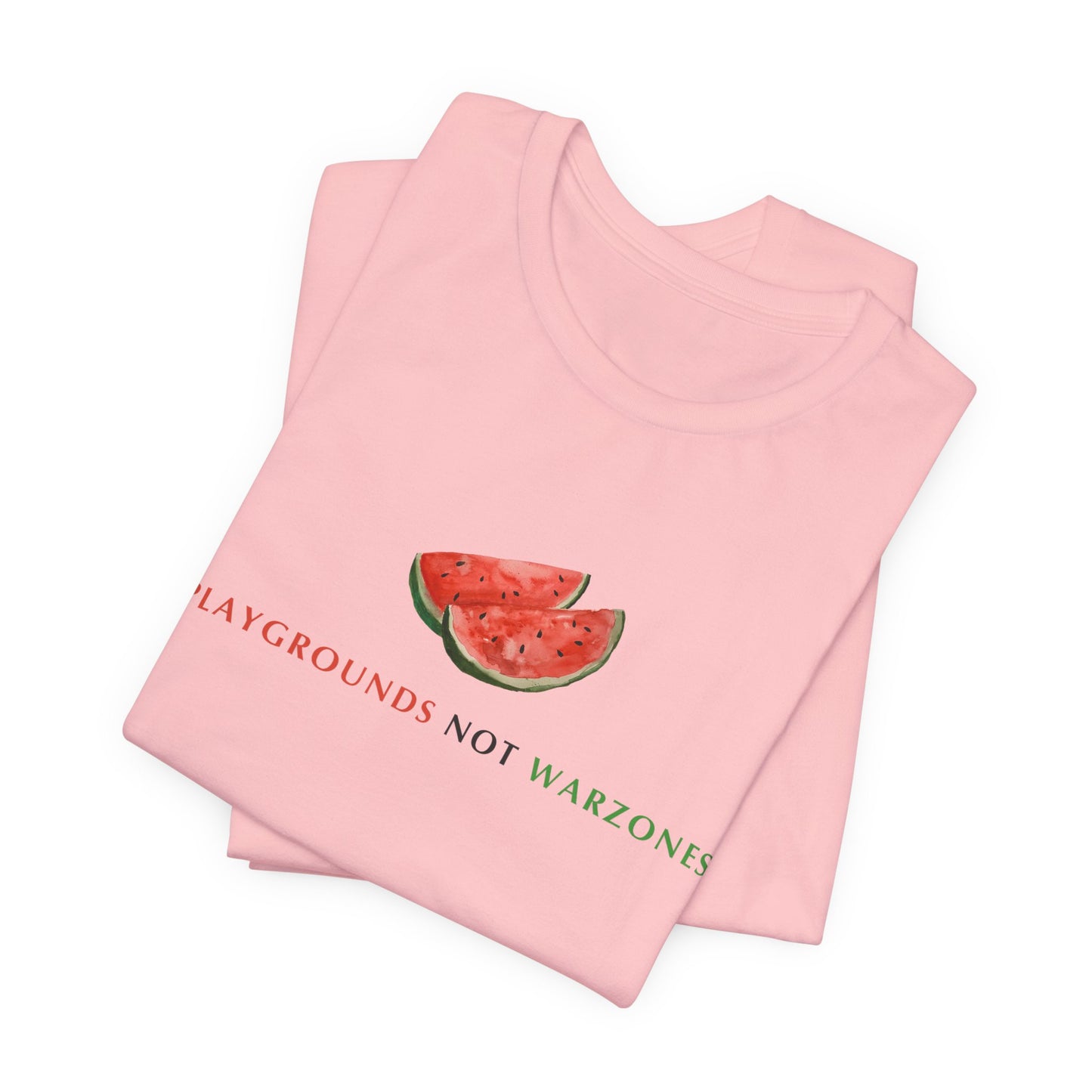 Watermelon Symbol T-Shirt Peace & Freedom