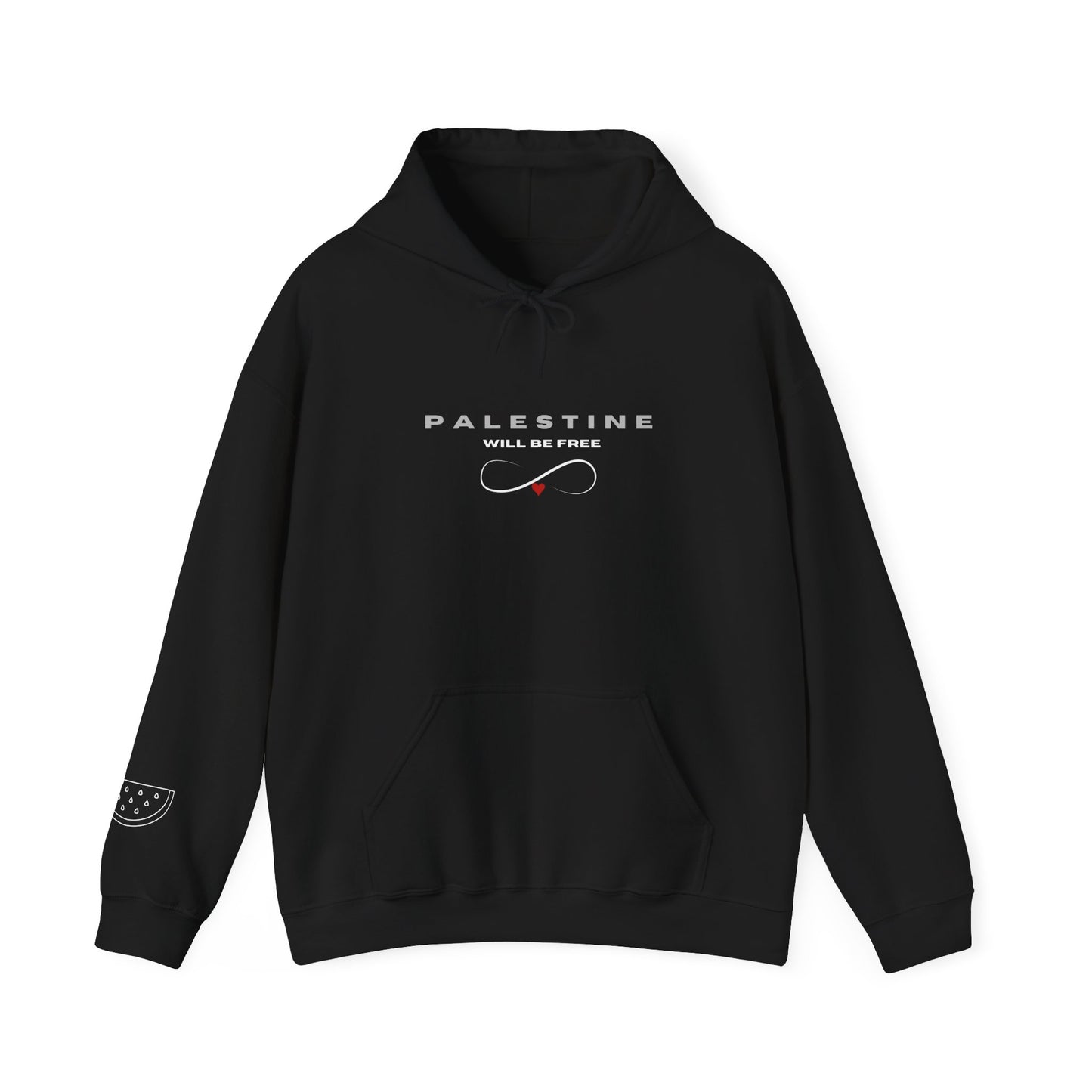 Palestine Hoodie Streetwear Fight For Freedom