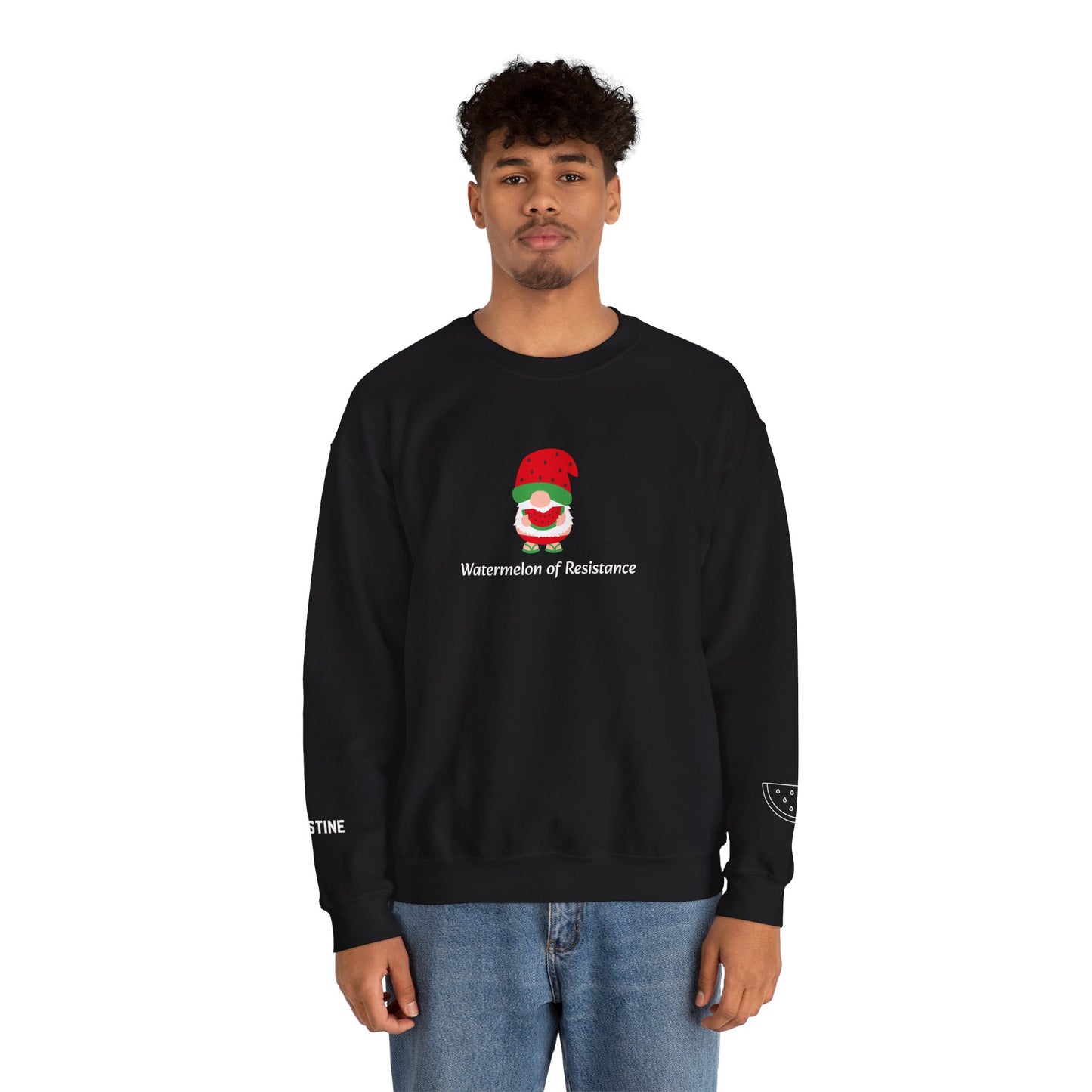 Watermelon Freedom Sweatshirt Stand for Palestine