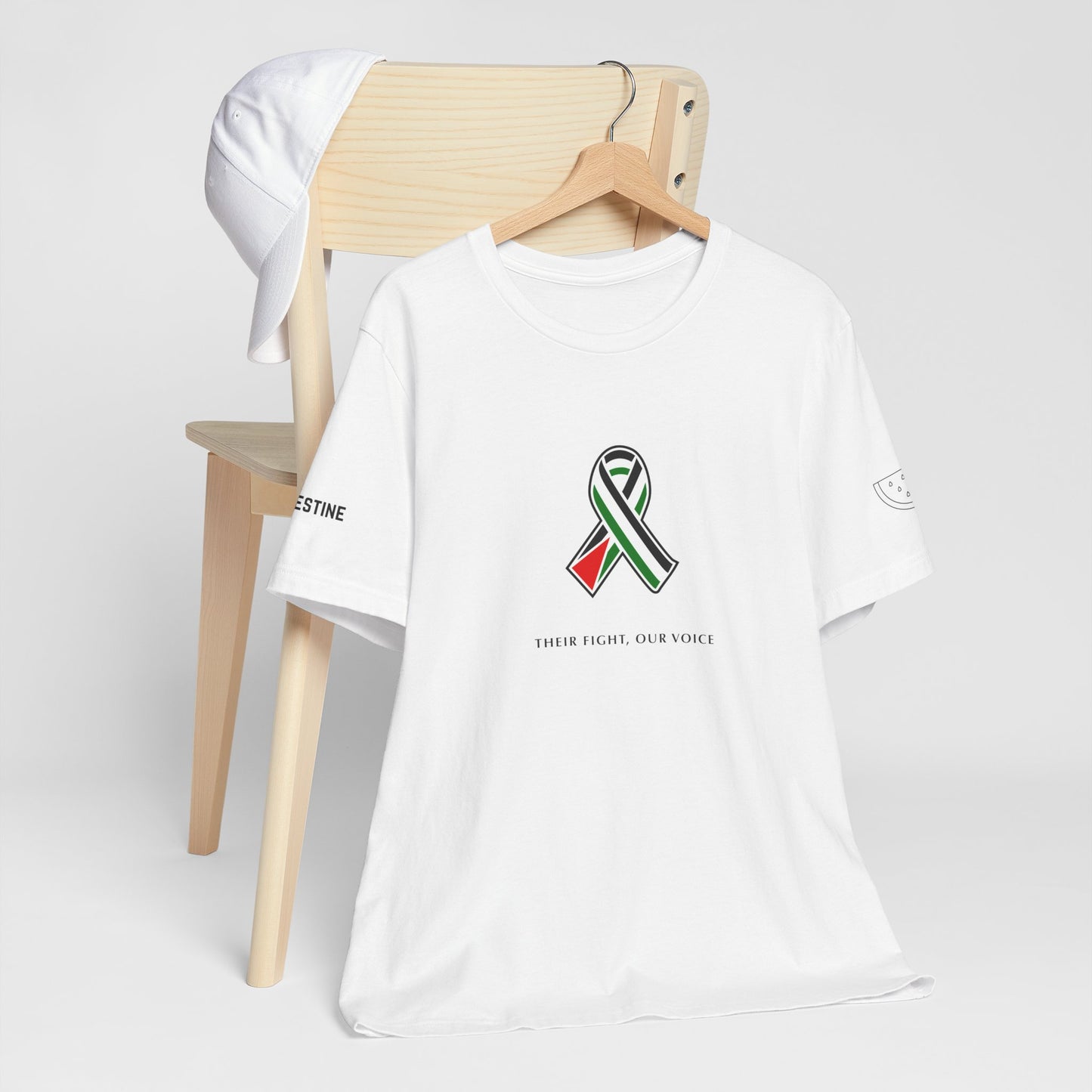 Peace Symbol T-Shirt Freedom for Palestine T-shirt