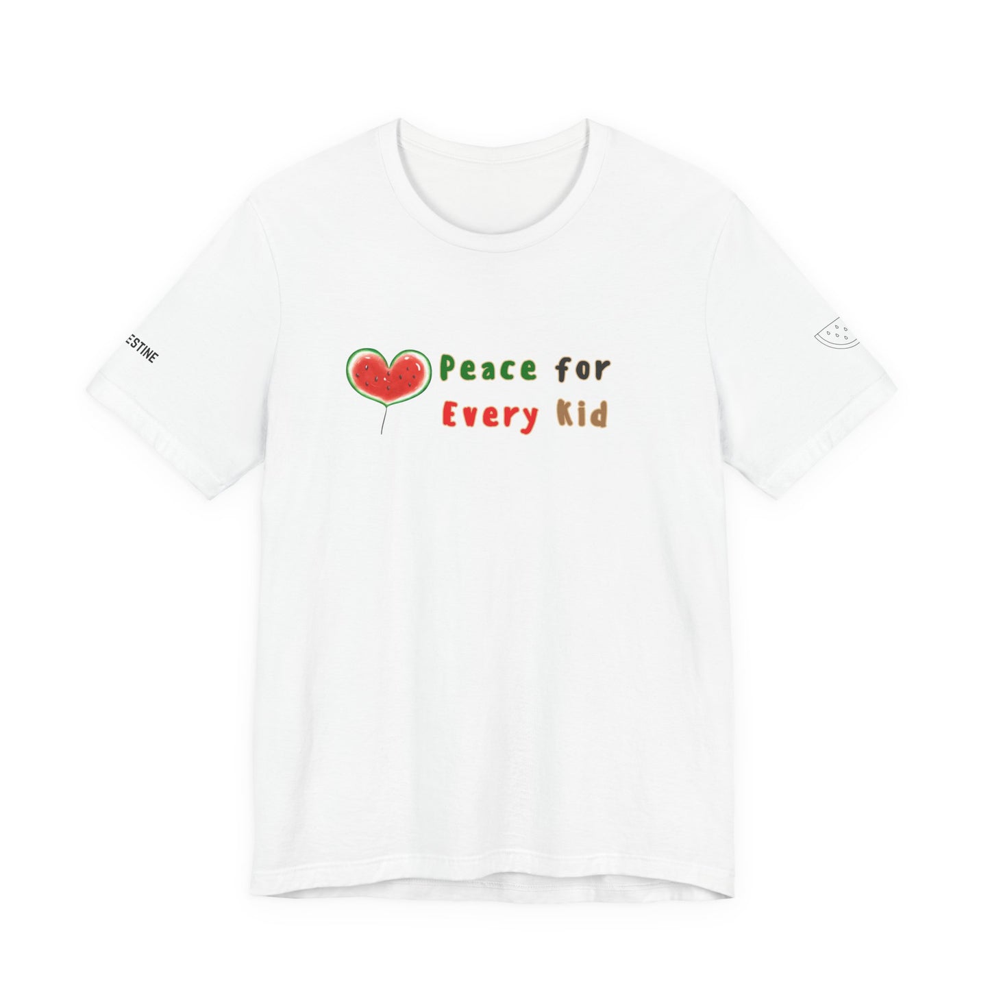Peace for Every Child Symbol T-Shirt Freedom for Palestine T-shirt