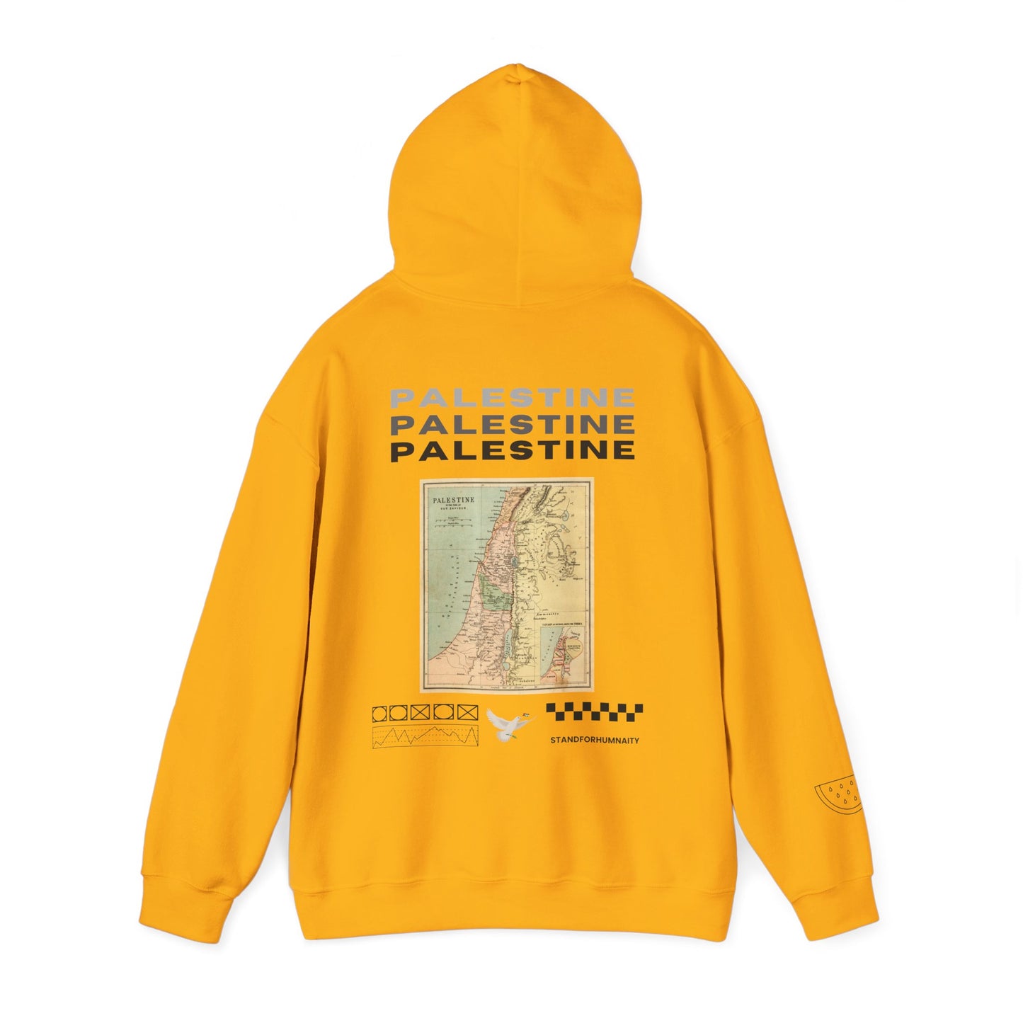 Freedom & Humanity Street Resistance Hoodie