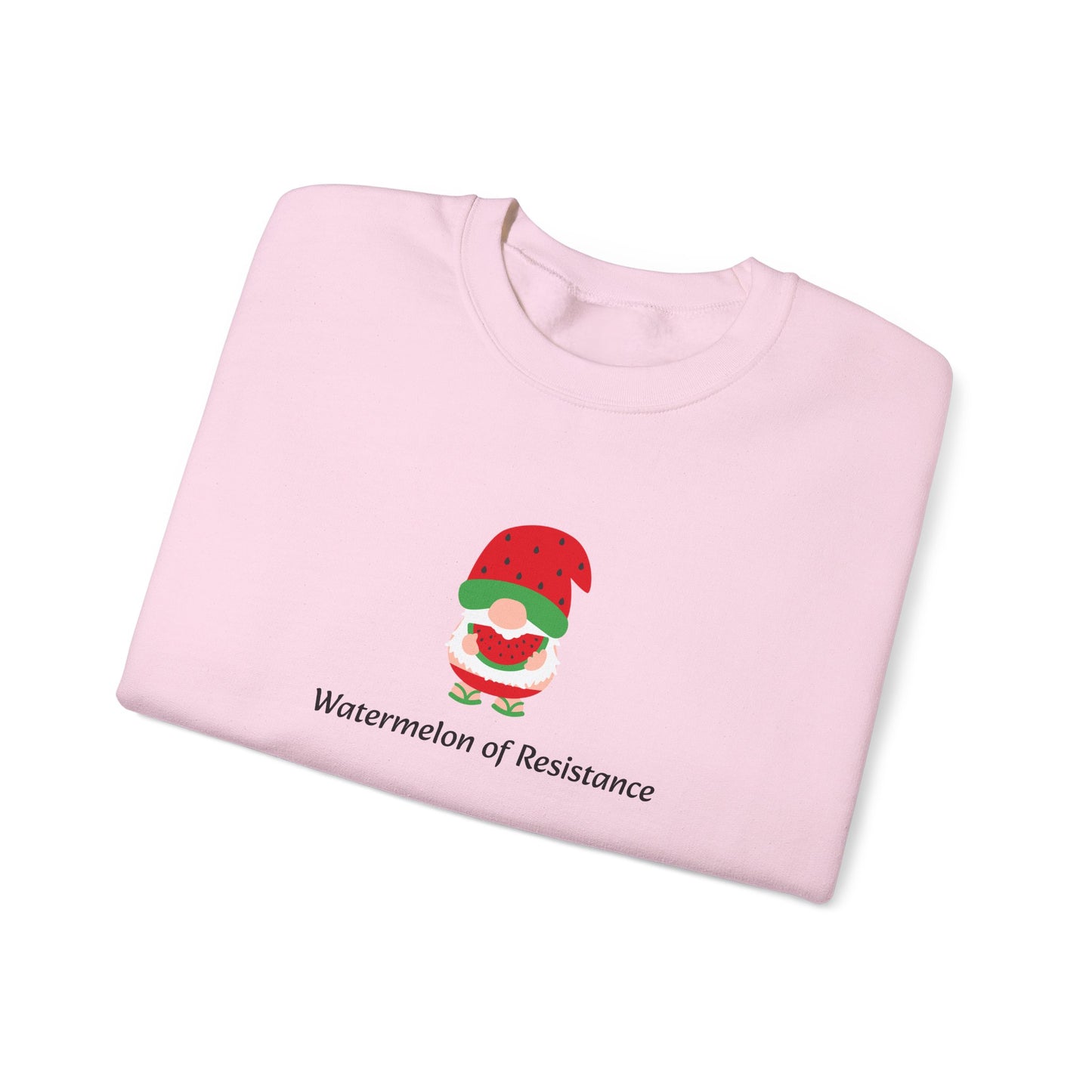 Watermelon Freedom Sweatshirt Stand for Palestine