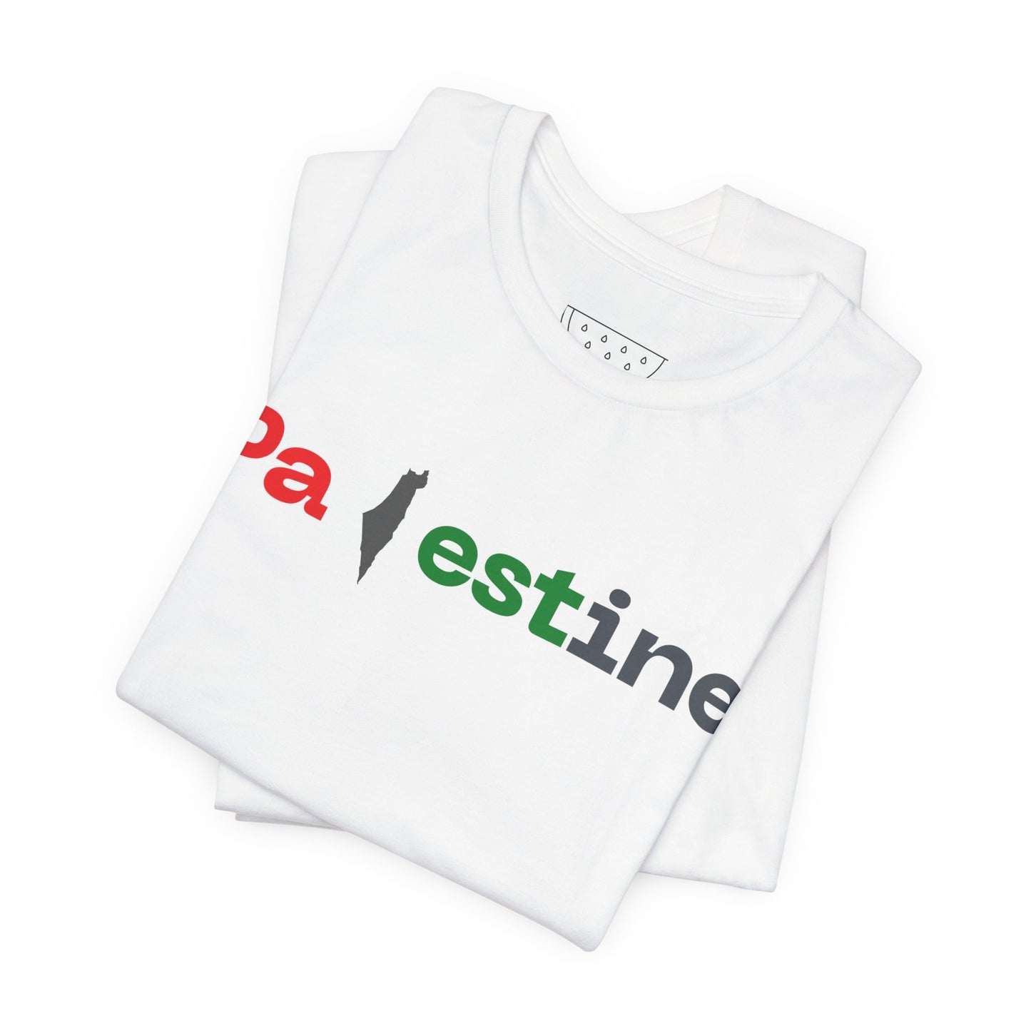 Palestine Tshirt Resistance and United Design