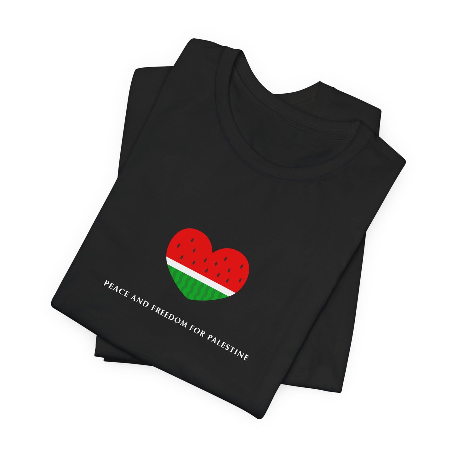 Hope for Gaza Watermelon Symbol T-Shirt
