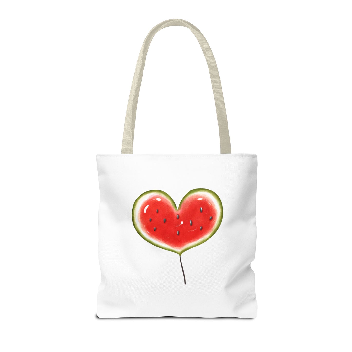 Watermelon of Resistance Tote Bag Stand with Palestine
