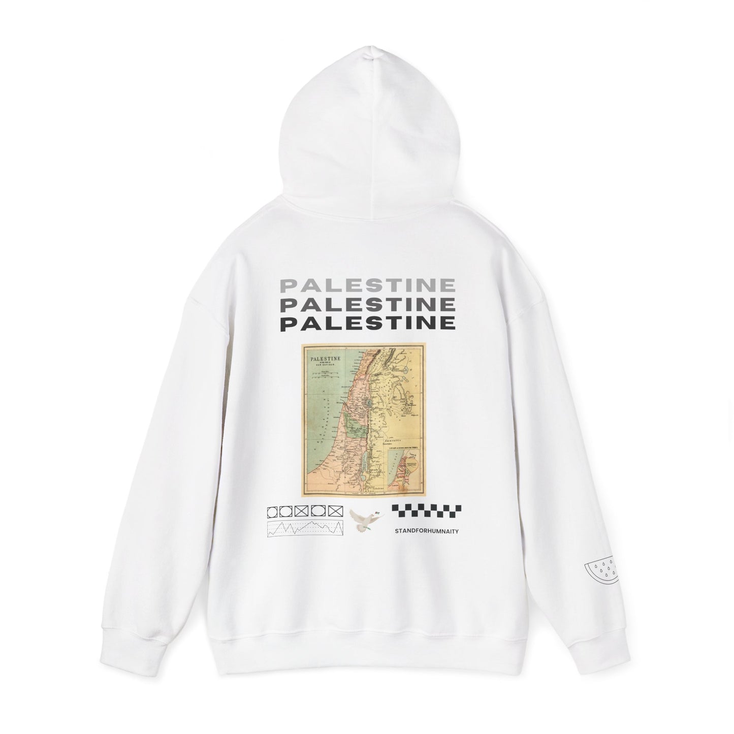 Freedom & Humanity Street Resistance Hoodie