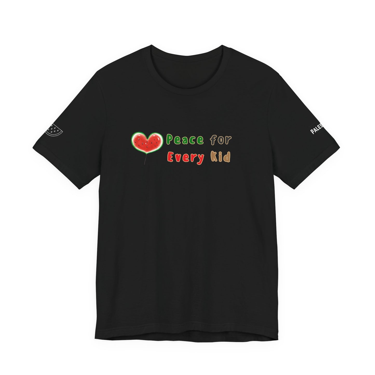 Peace for Every Child Symbol T-Shirt Freedom for Palestine T-shirt