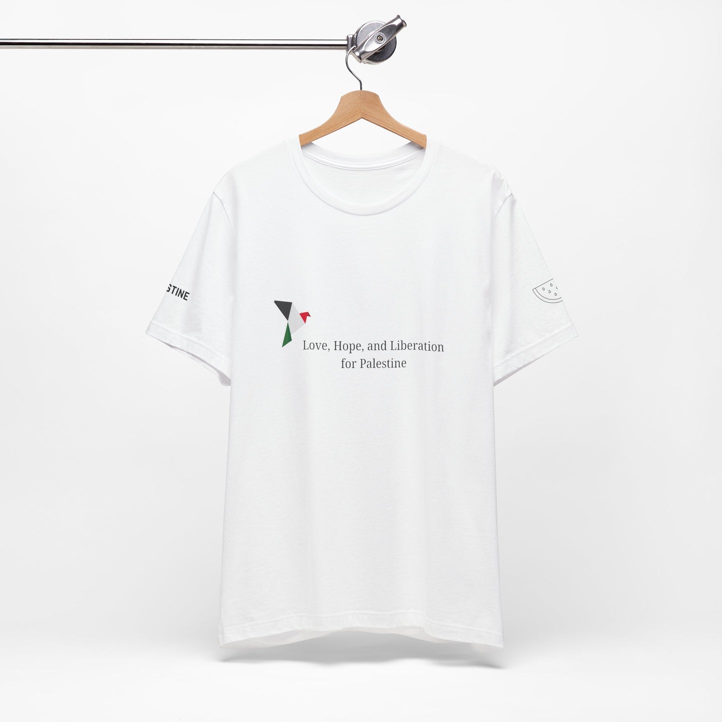 Love Peace and Liberation for Palestine Tshirt Resistance