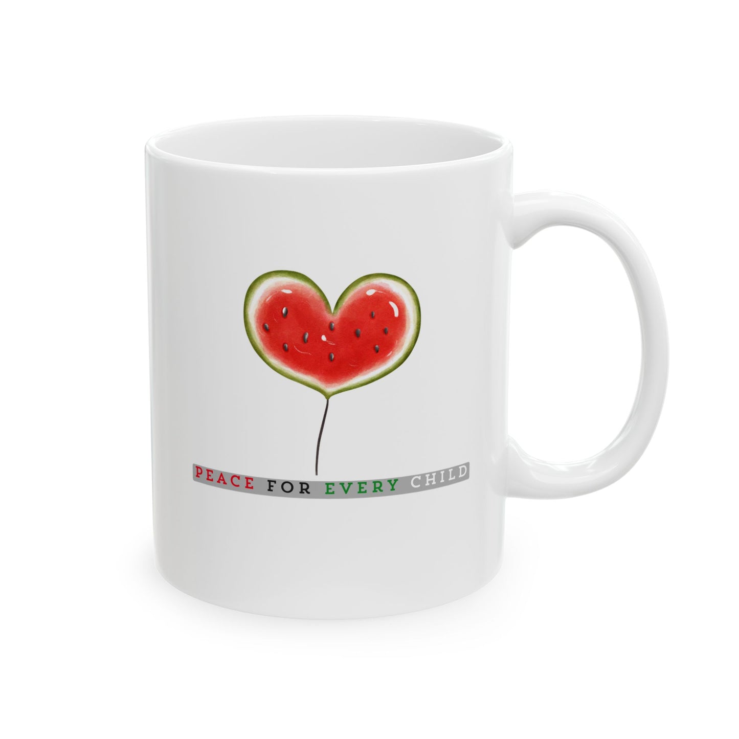 Peace Gaza Palestine Mug Symbol of Freedom