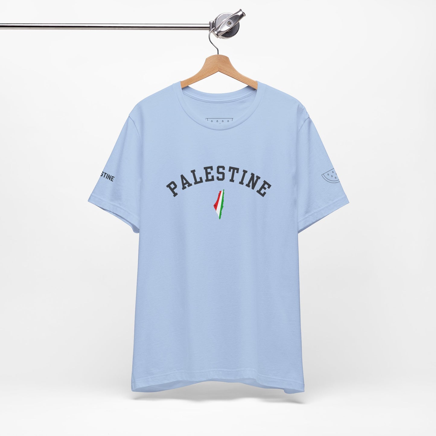 Palestine Flag Map Love Peace and Liberation for Palestine Tshirt Resistance