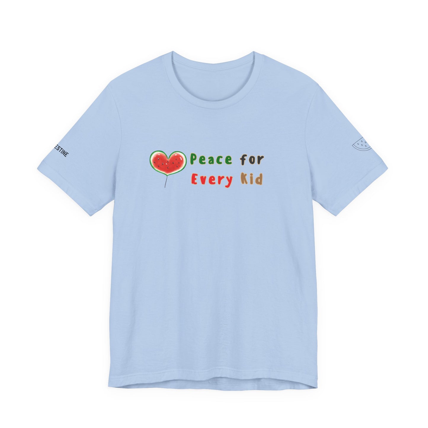 Peace for Every Child Symbol T-Shirt Freedom for Palestine T-shirt
