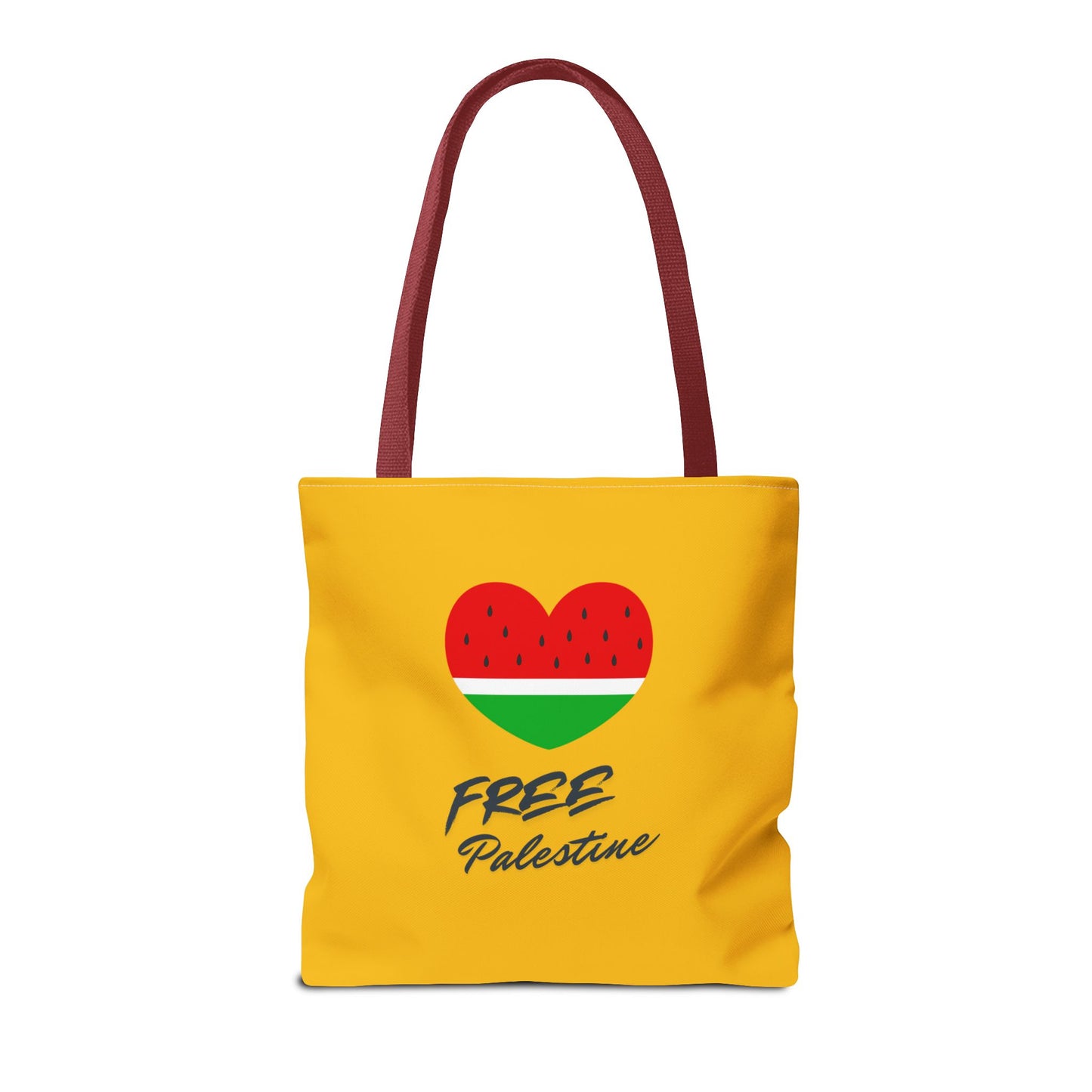 Love Watermelon of Resistance Tote Bag Stand with Palestine