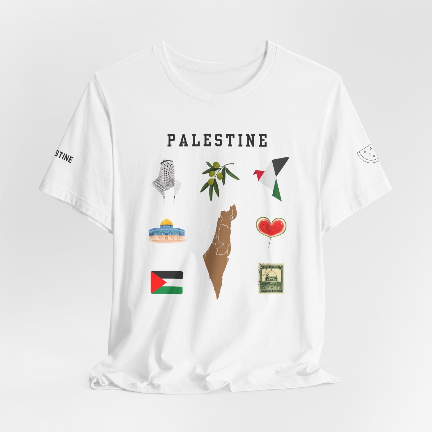 Symbol of Palestine Tshirt Yerusalem